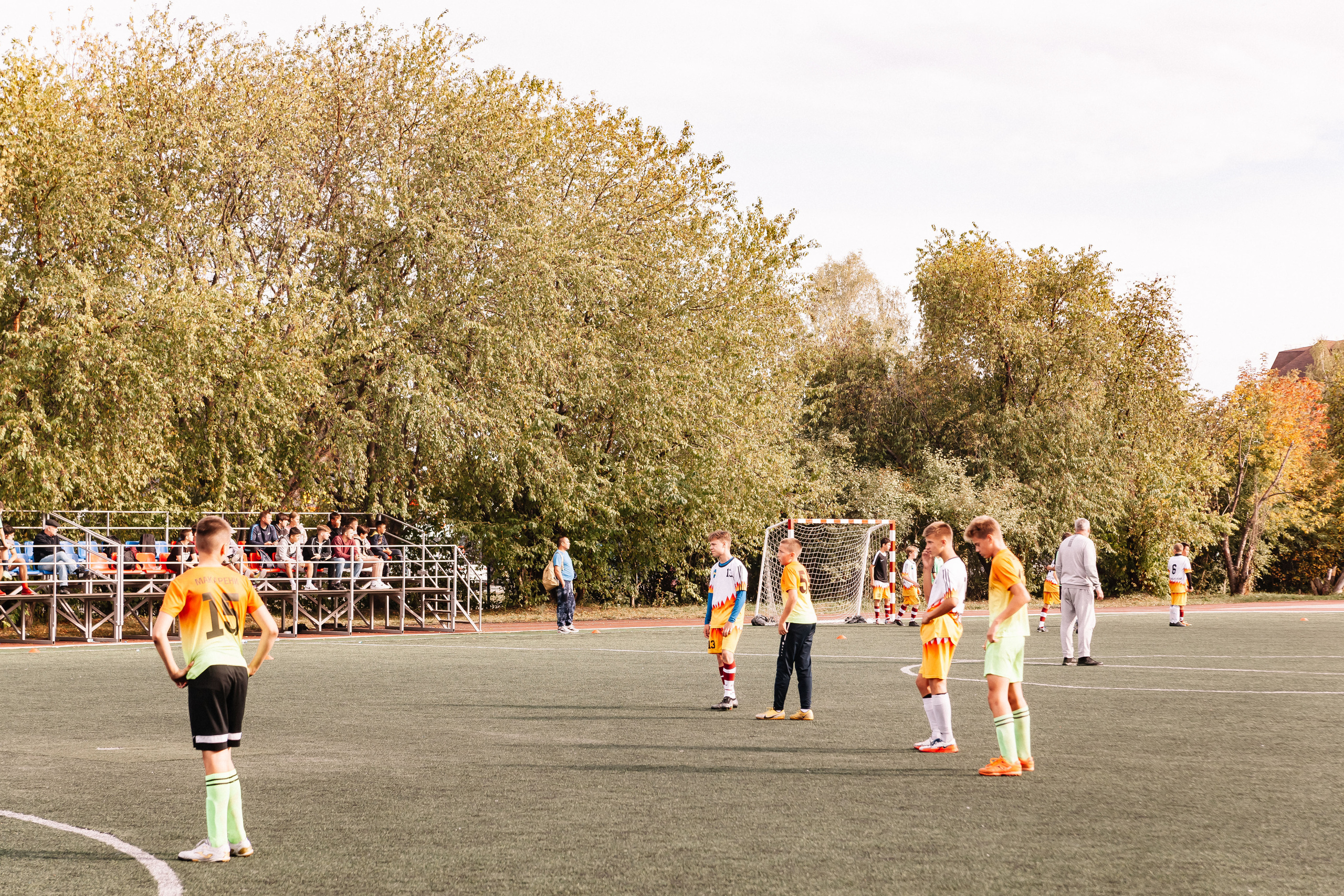 Всероссийский фестиваль детского дворового футбола 6×6 (D.V.O.R). Репортажный фотограф в Новосибирске