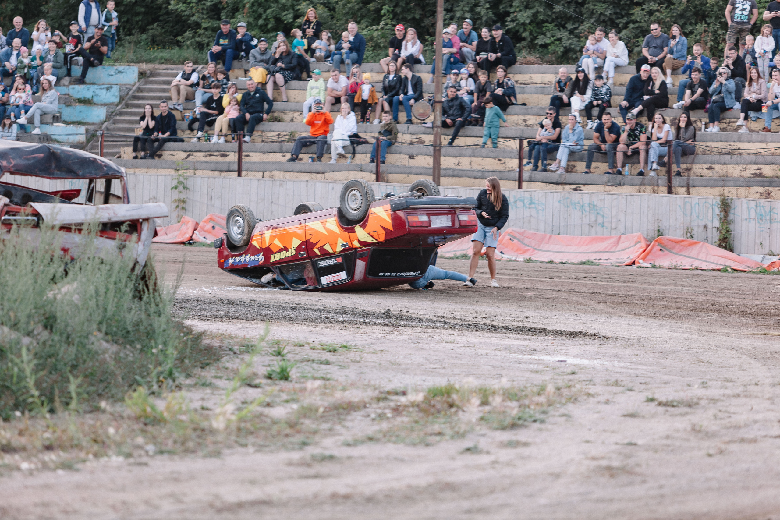 ШОУ КАСКАДЕРОВ. Репортажный фотограф в Новосибирске