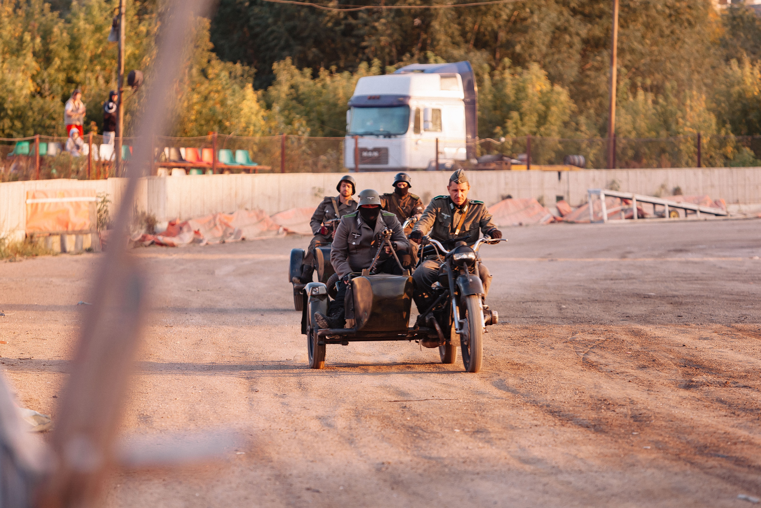 ШОУ КАСКАДЕРОВ. Репортажный фотограф в Новосибирске
