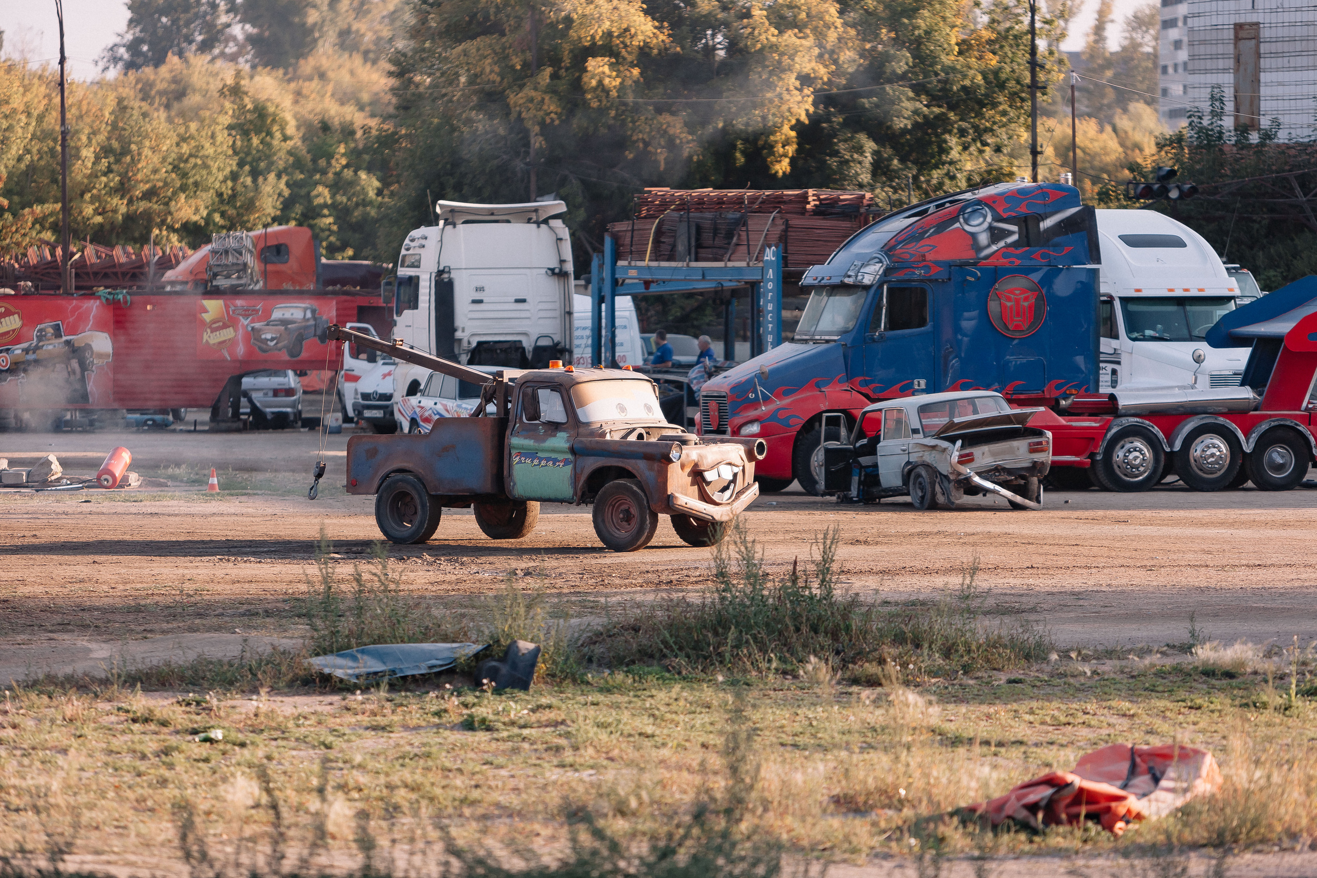 ШОУ КАСКАДЕРОВ. Репортажный фотограф в Новосибирске
