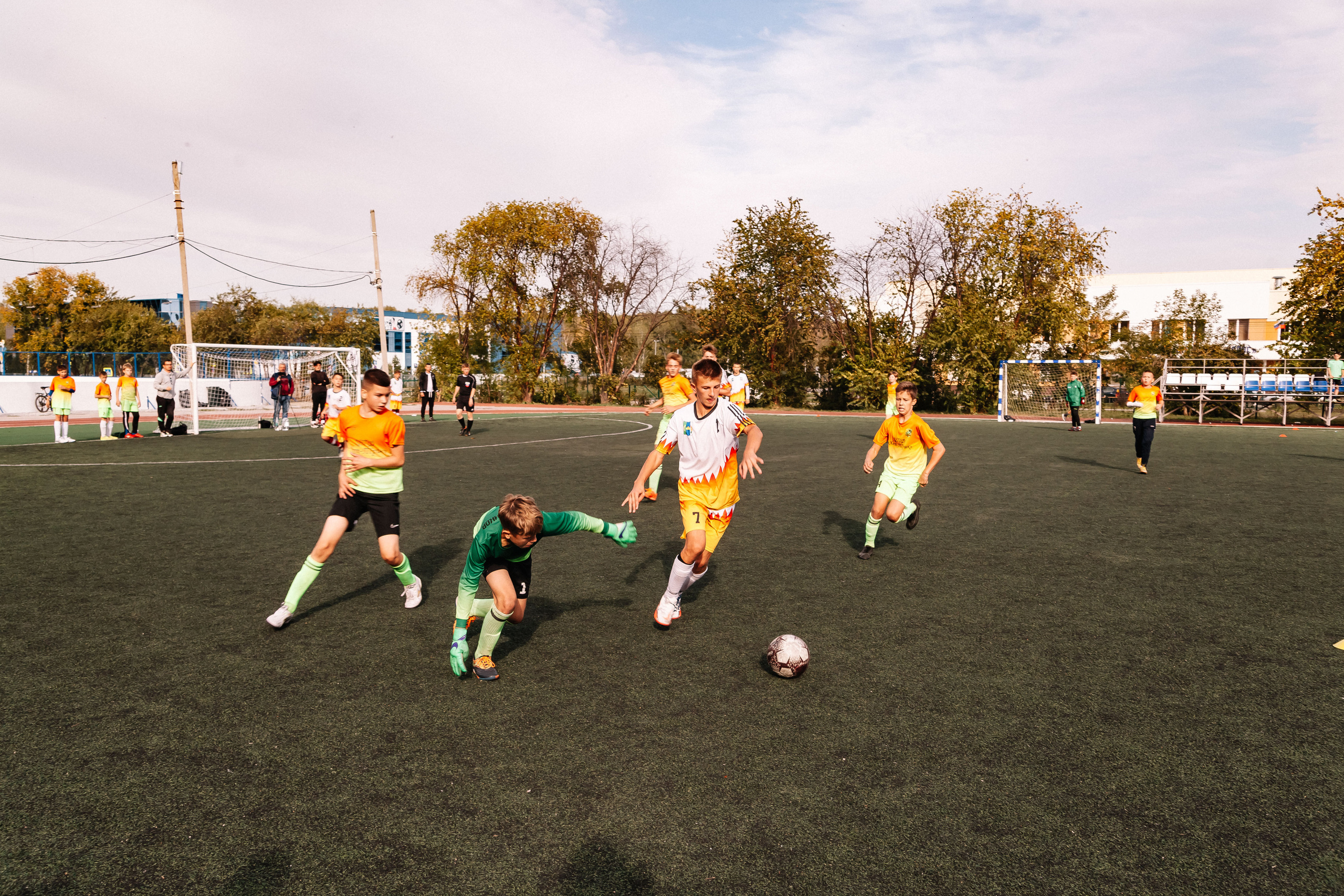Всероссийский фестиваль детского дворового футбола 6×6 (D.V.O.R). Репортажный фотограф в Новосибирске