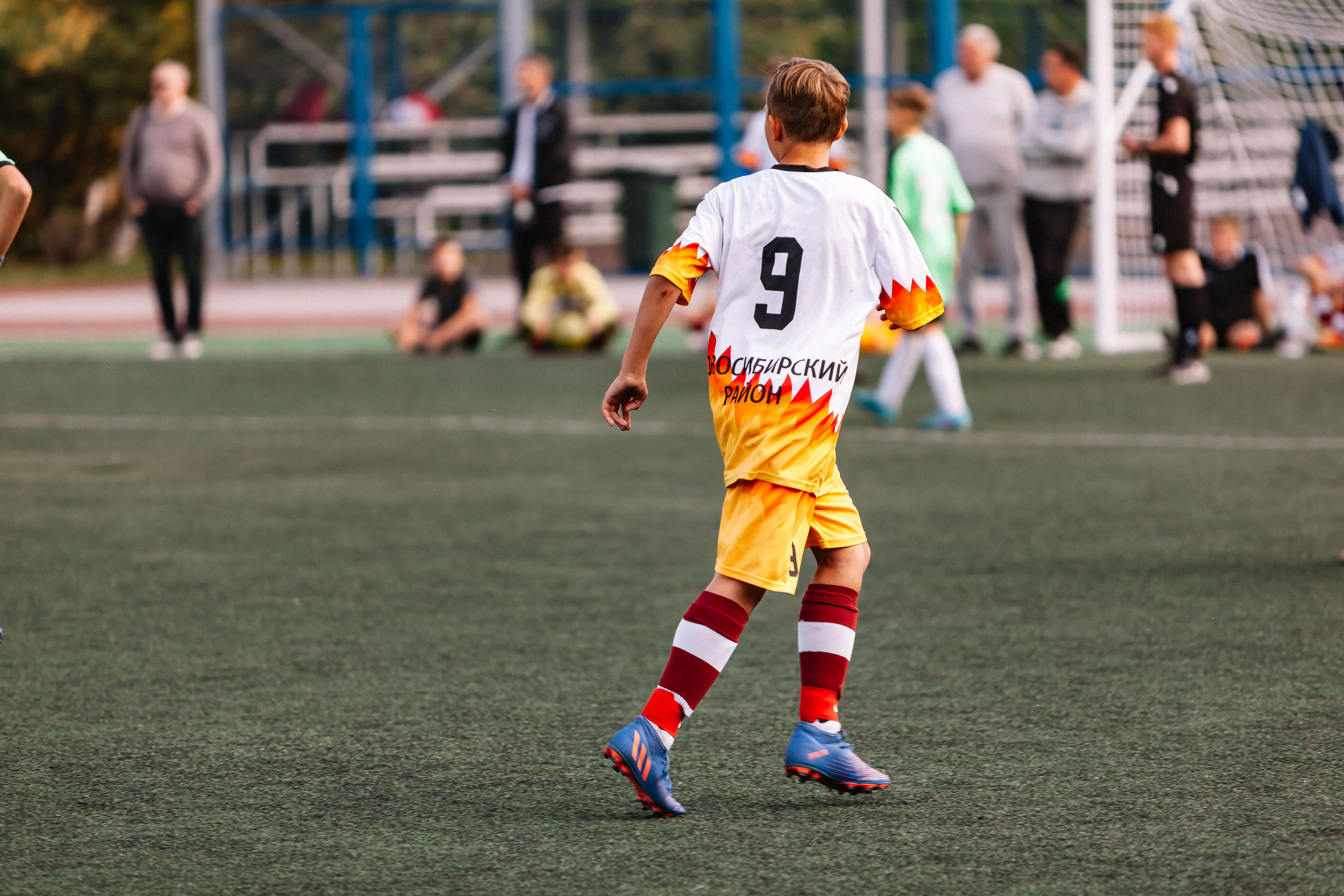 Всероссийский фестиваль детского дворового футбола 6×6 (D.V.O.R). Репортажный фотограф в Новосибирске