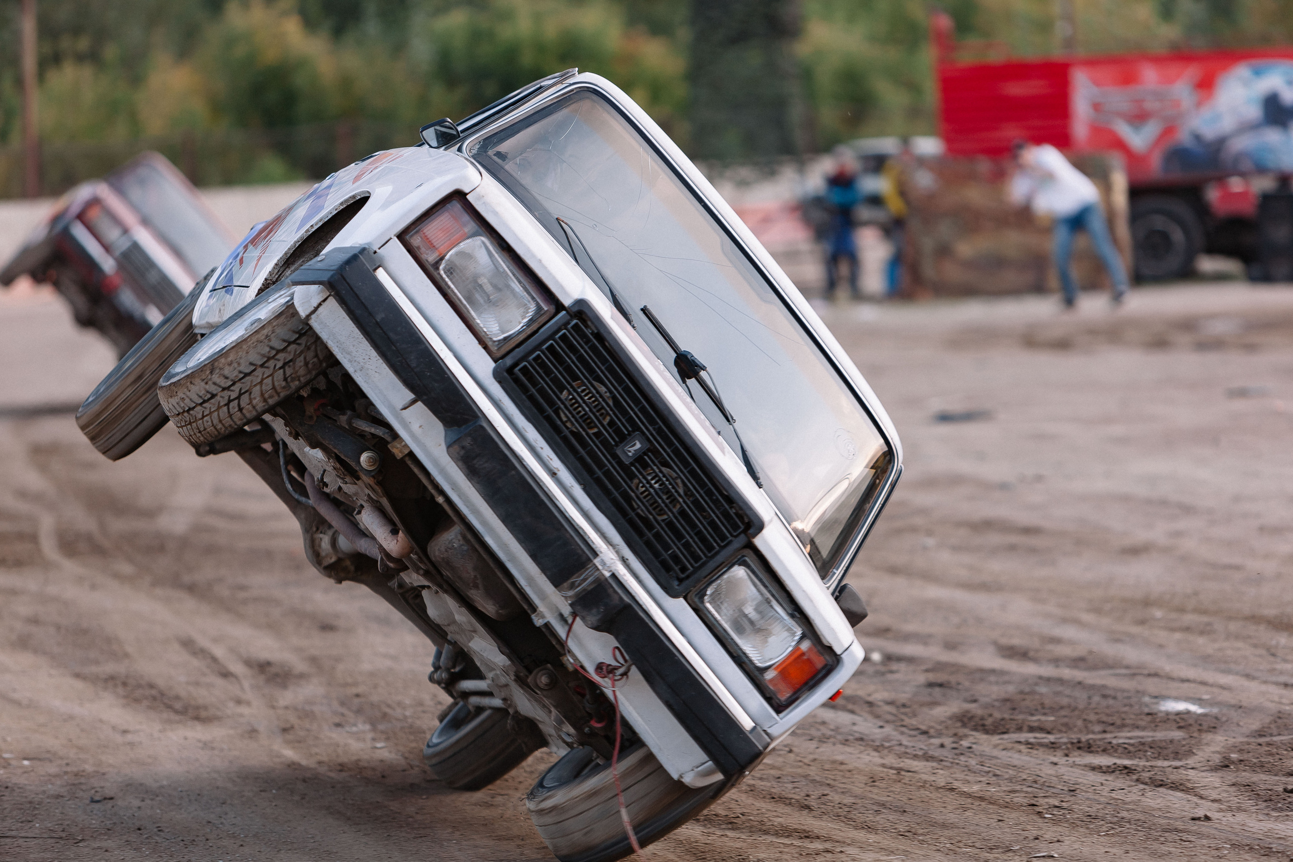 ШОУ КАСКАДЕРОВ. Репортажный фотограф в Новосибирске
