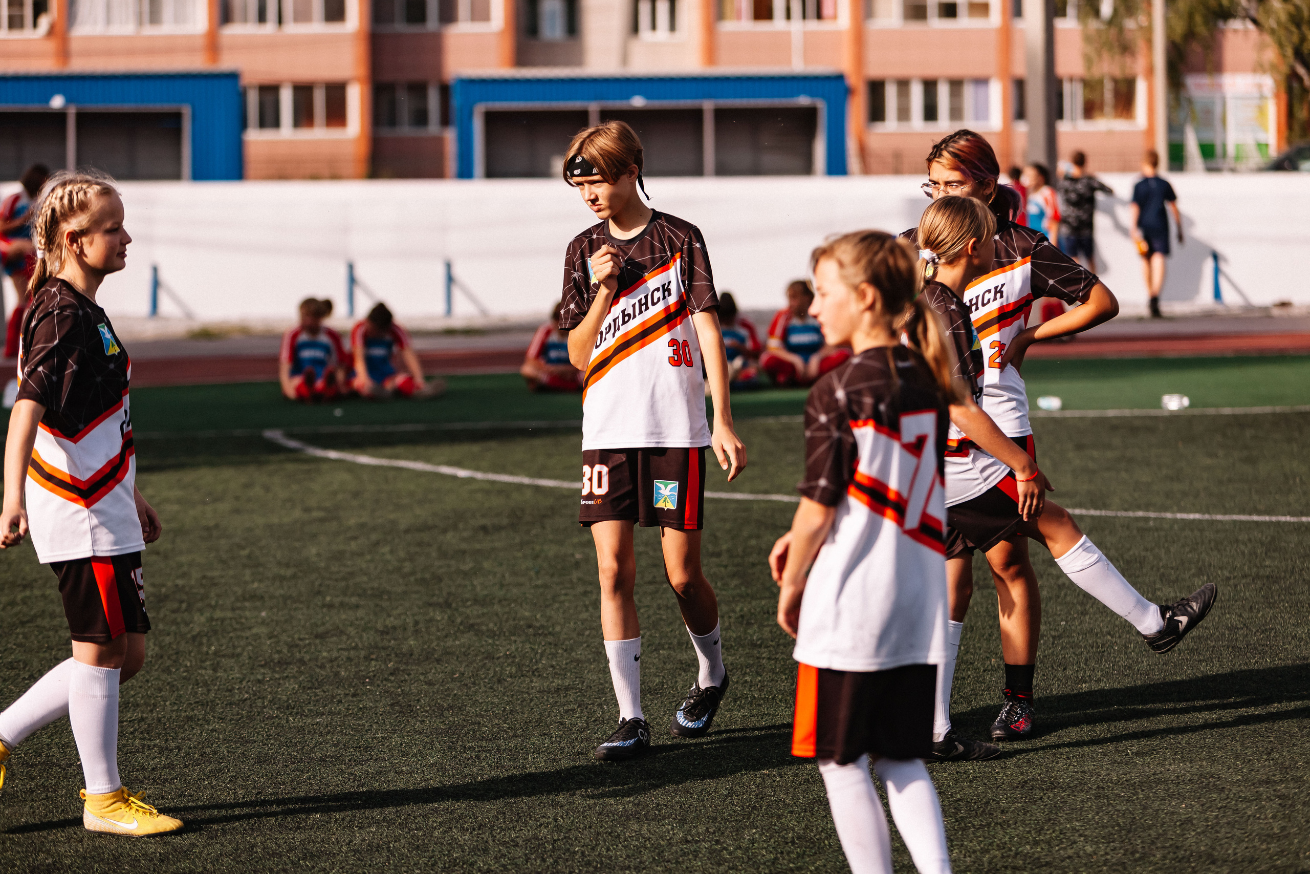 Всероссийский фестиваль детского дворового футбола 6×6 (D.V.O.R). Репортажный фотограф в Новосибирске