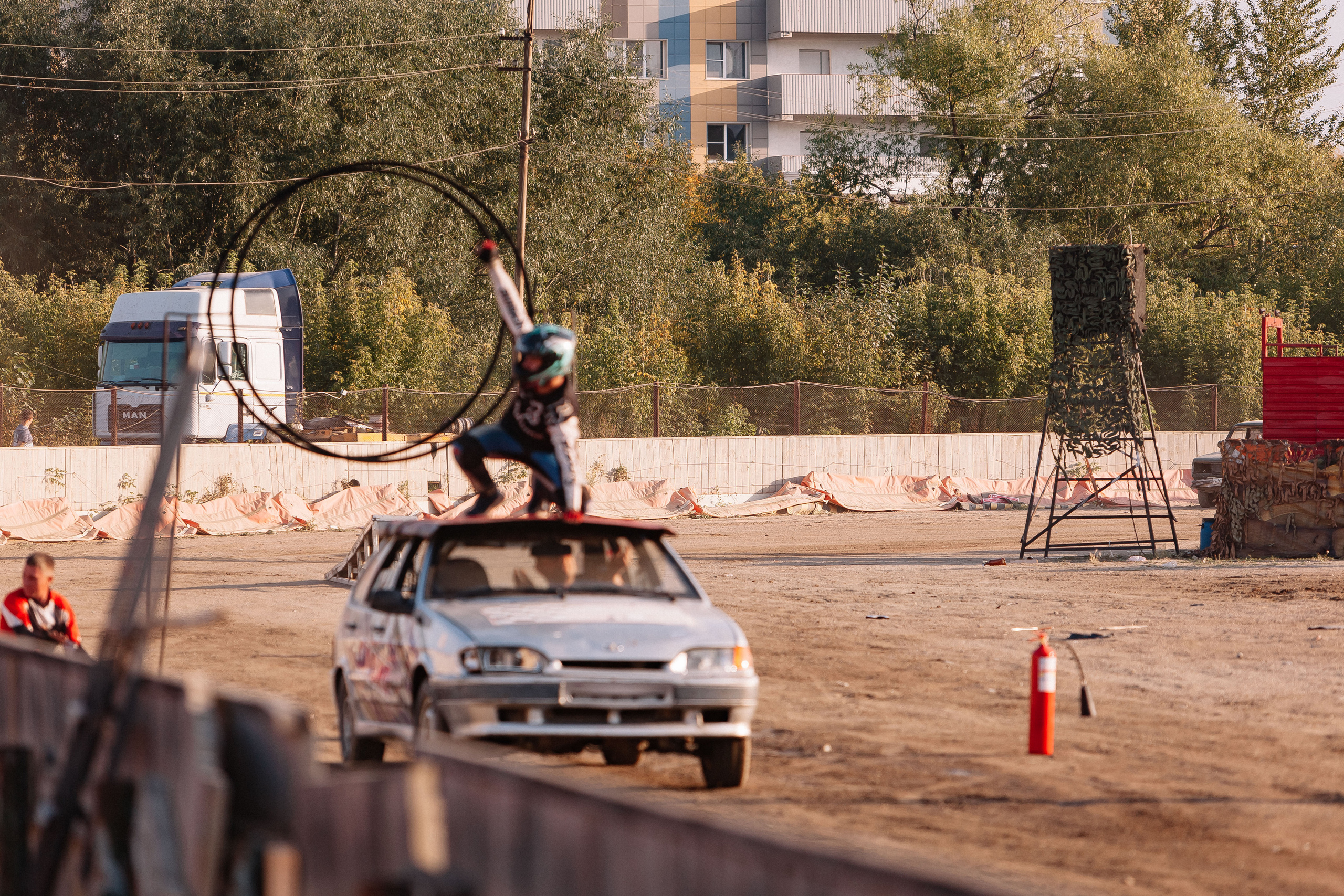 ШОУ КАСКАДЕРОВ. Репортажный фотограф в Новосибирске