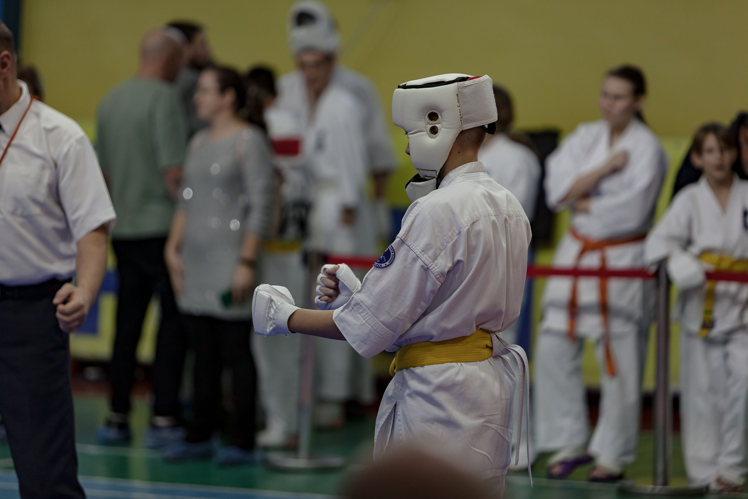 Первенство Новосибирской области по КИОКУСИНКАЙ. Репортажный фотограф в Новосибирске