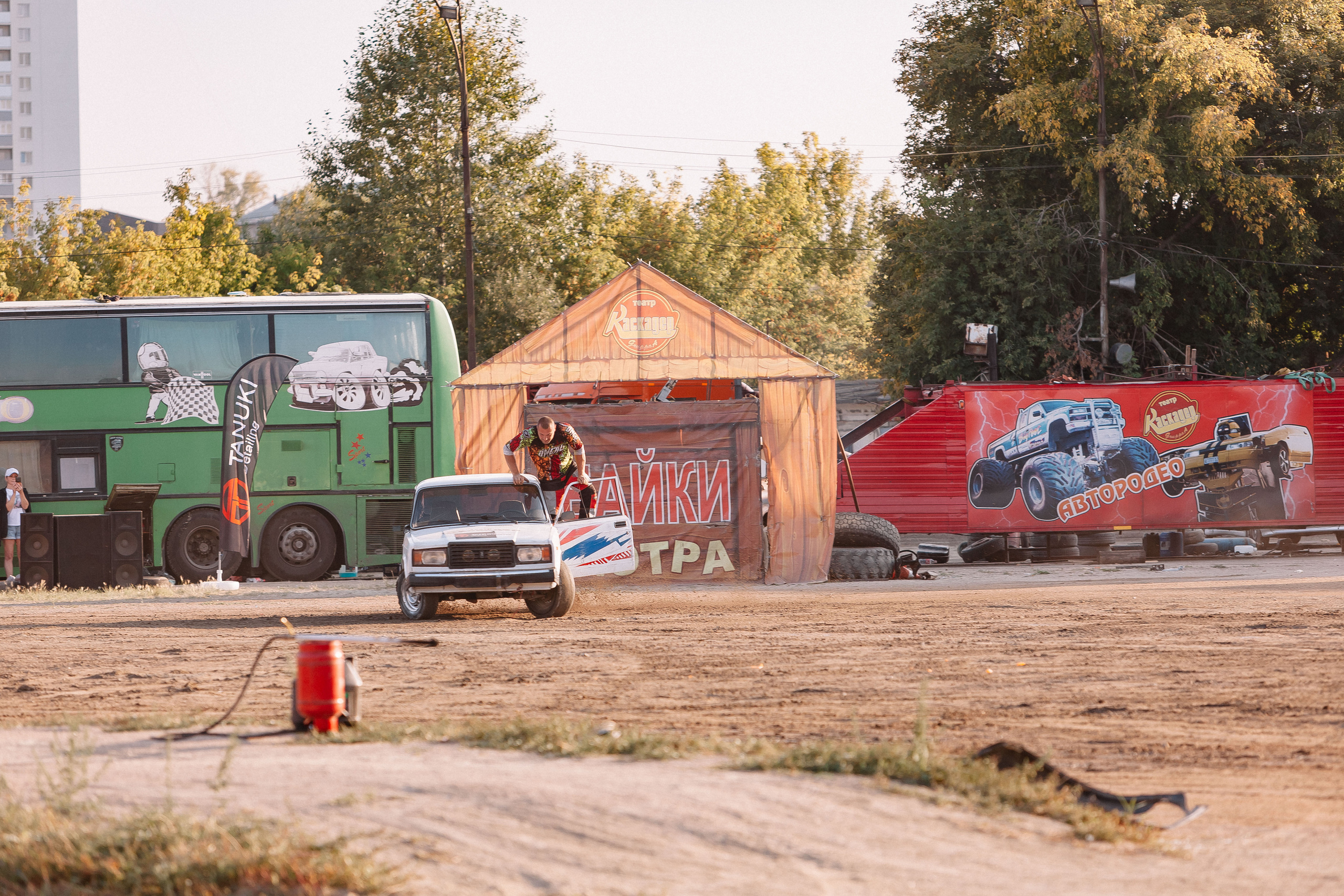 ШОУ КАСКАДЕРОВ. Репортажный фотограф в Новосибирске