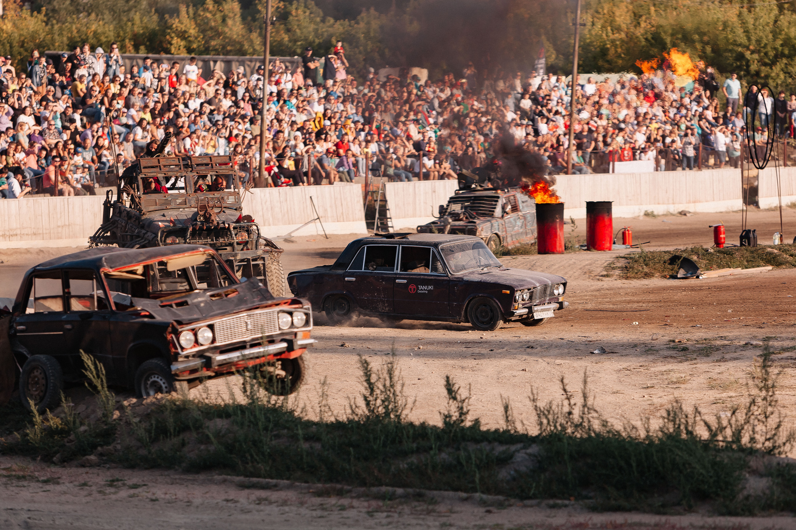 ШОУ КАСКАДЕРОВ. Репортажный фотограф в Новосибирске