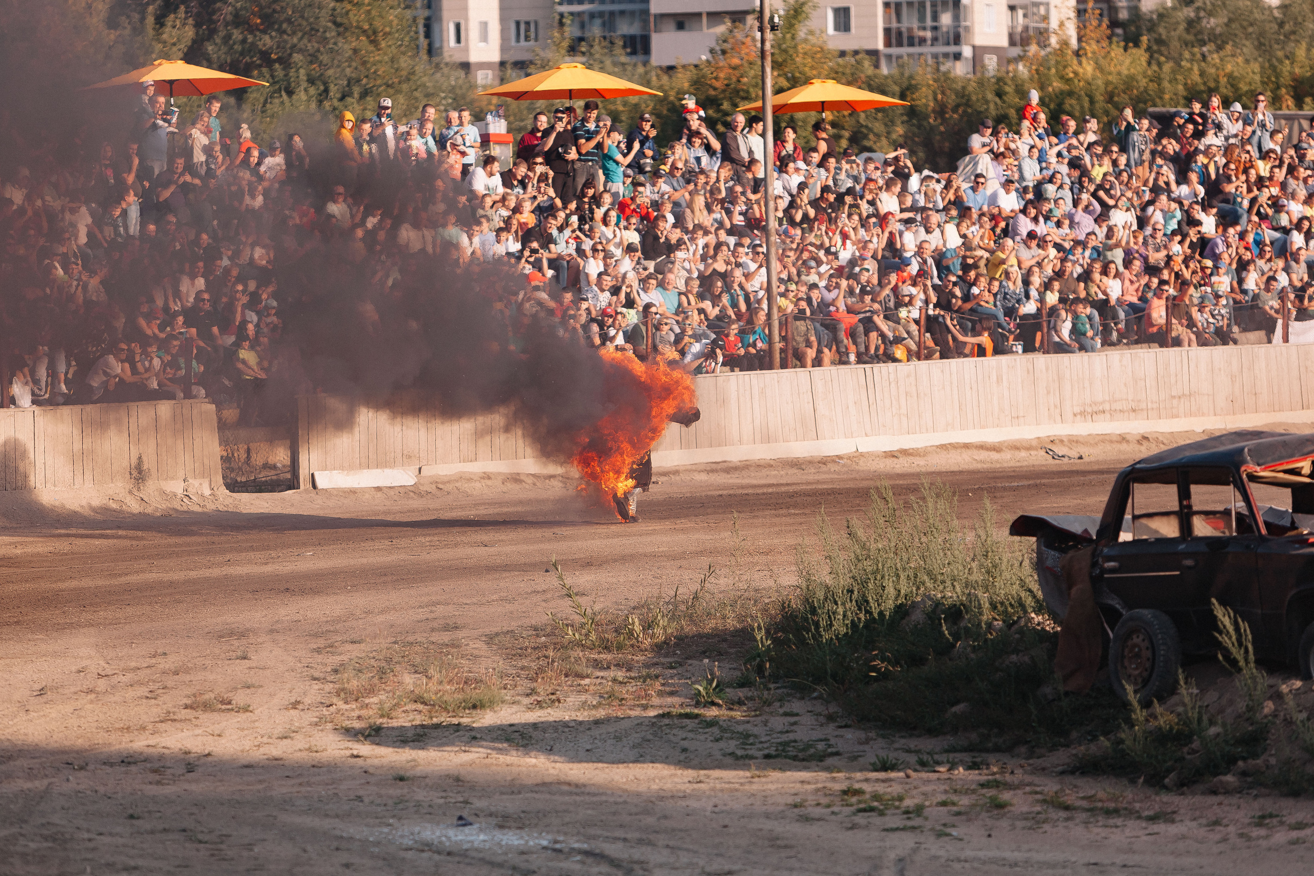 ШОУ КАСКАДЕРОВ. Репортажный фотограф в Новосибирске