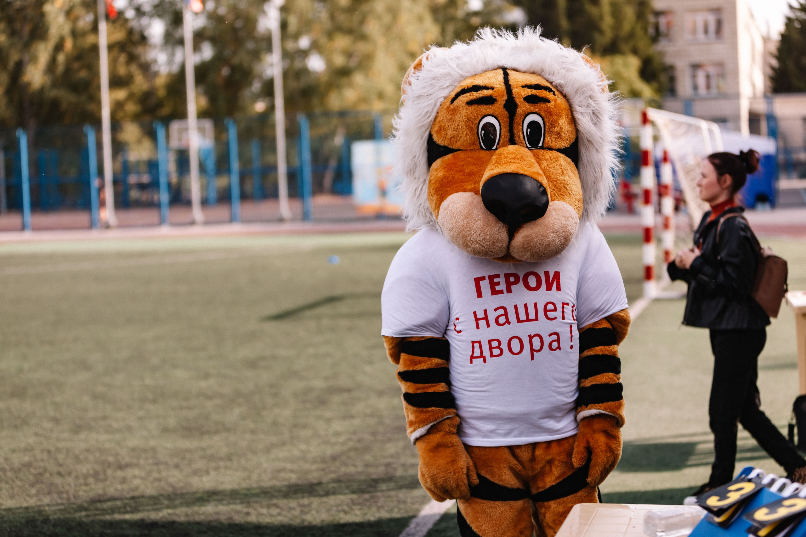 Всероссийский фестиваль детского дворового футбола 6×6 (D.V.O.R). Репортажный фотограф в Новосибирске