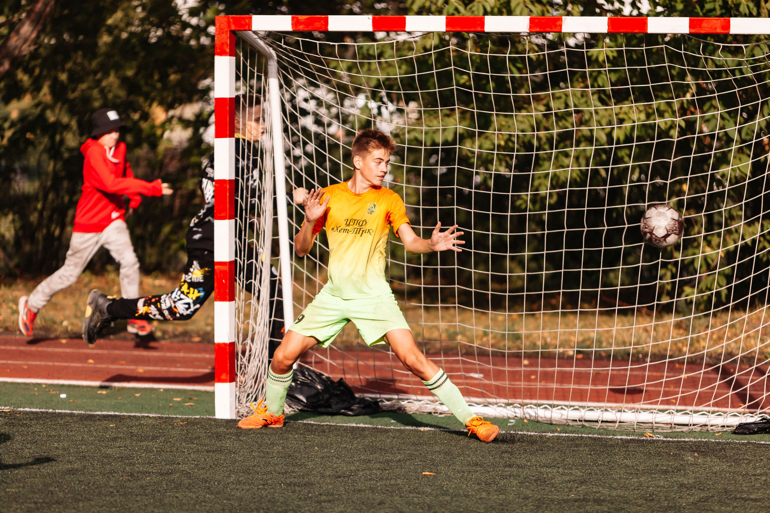Всероссийский фестиваль детского дворового футбола 6×6 (D.V.O.R). Репортажный фотограф в Новосибирске