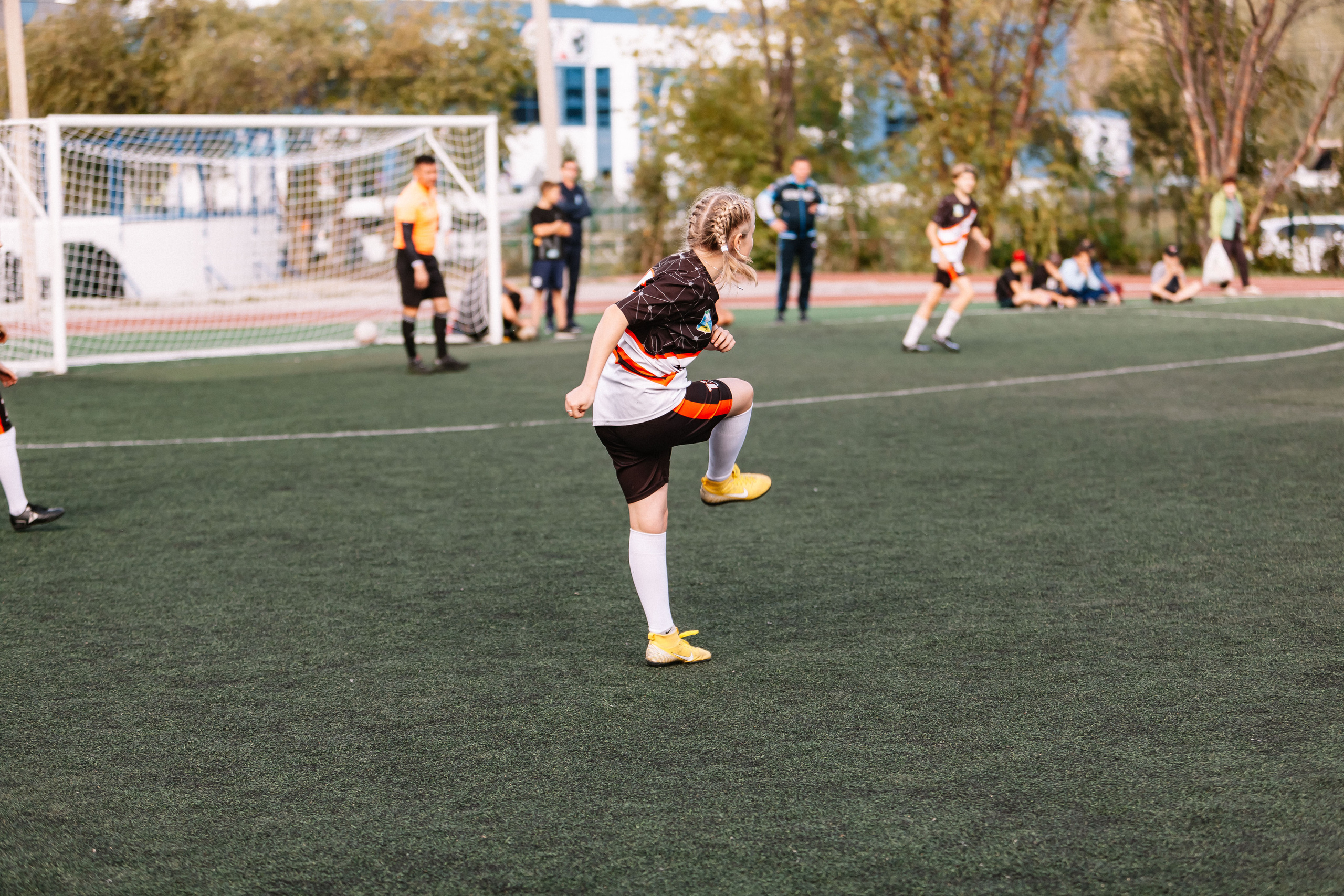 Всероссийский фестиваль детского дворового футбола 6×6 (D.V.O.R). Репортажный фотограф в Новосибирске