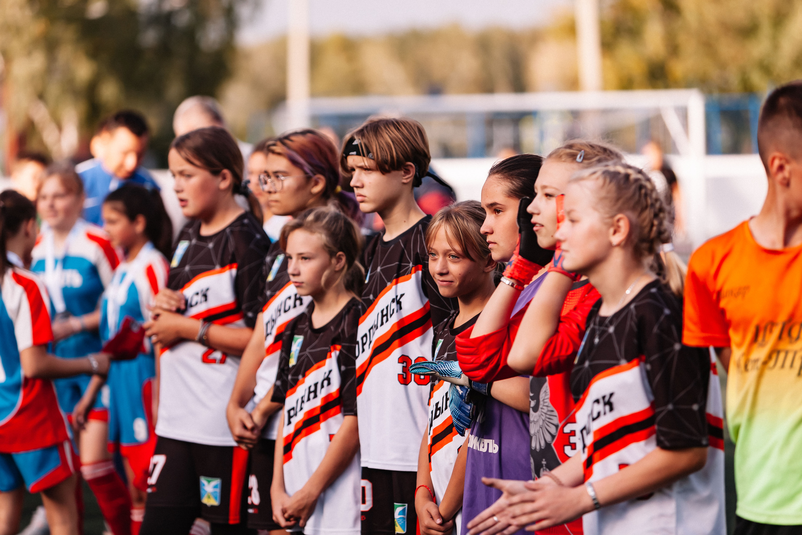 Всероссийский фестиваль детского дворового футбола 6×6 (D.V.O.R). Репортажный фотограф в Новосибирске