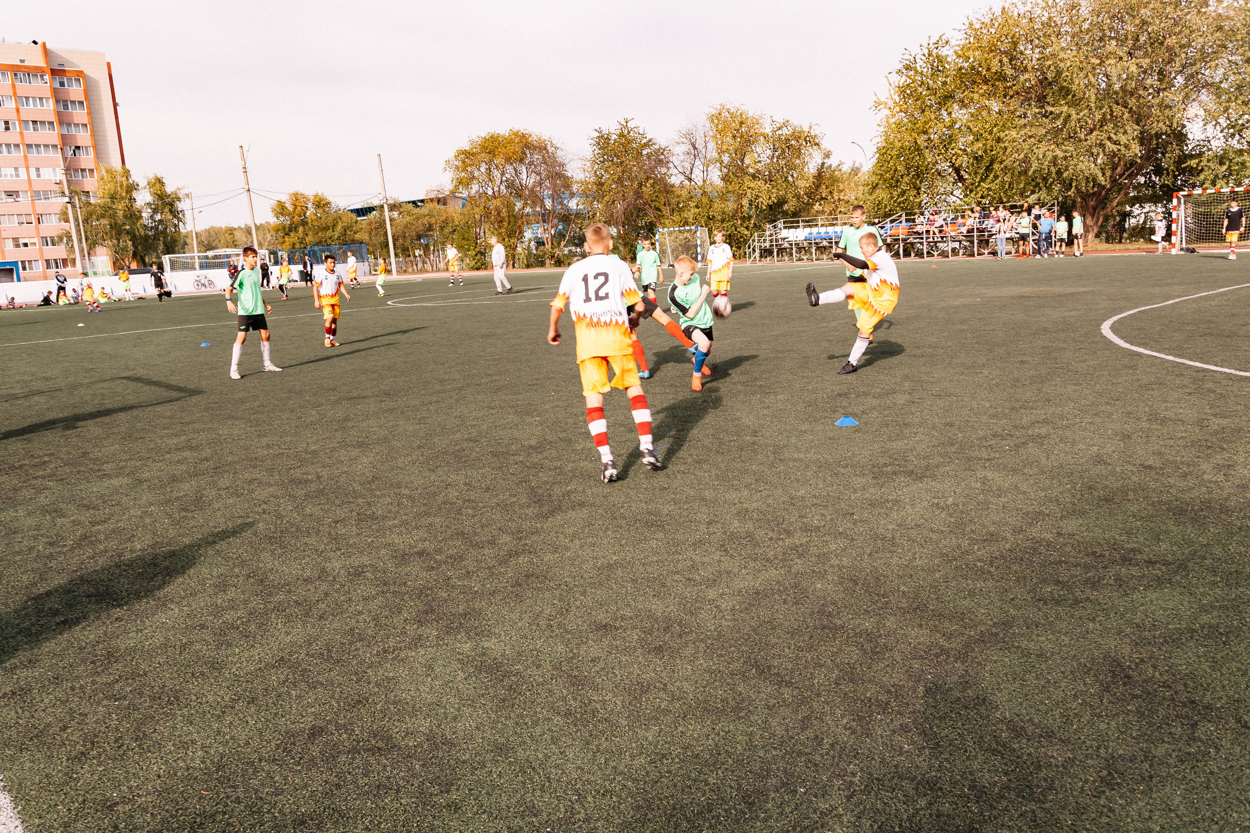 Всероссийский фестиваль детского дворового футбола 6×6 (D.V.O.R). Репортажный фотограф в Новосибирске