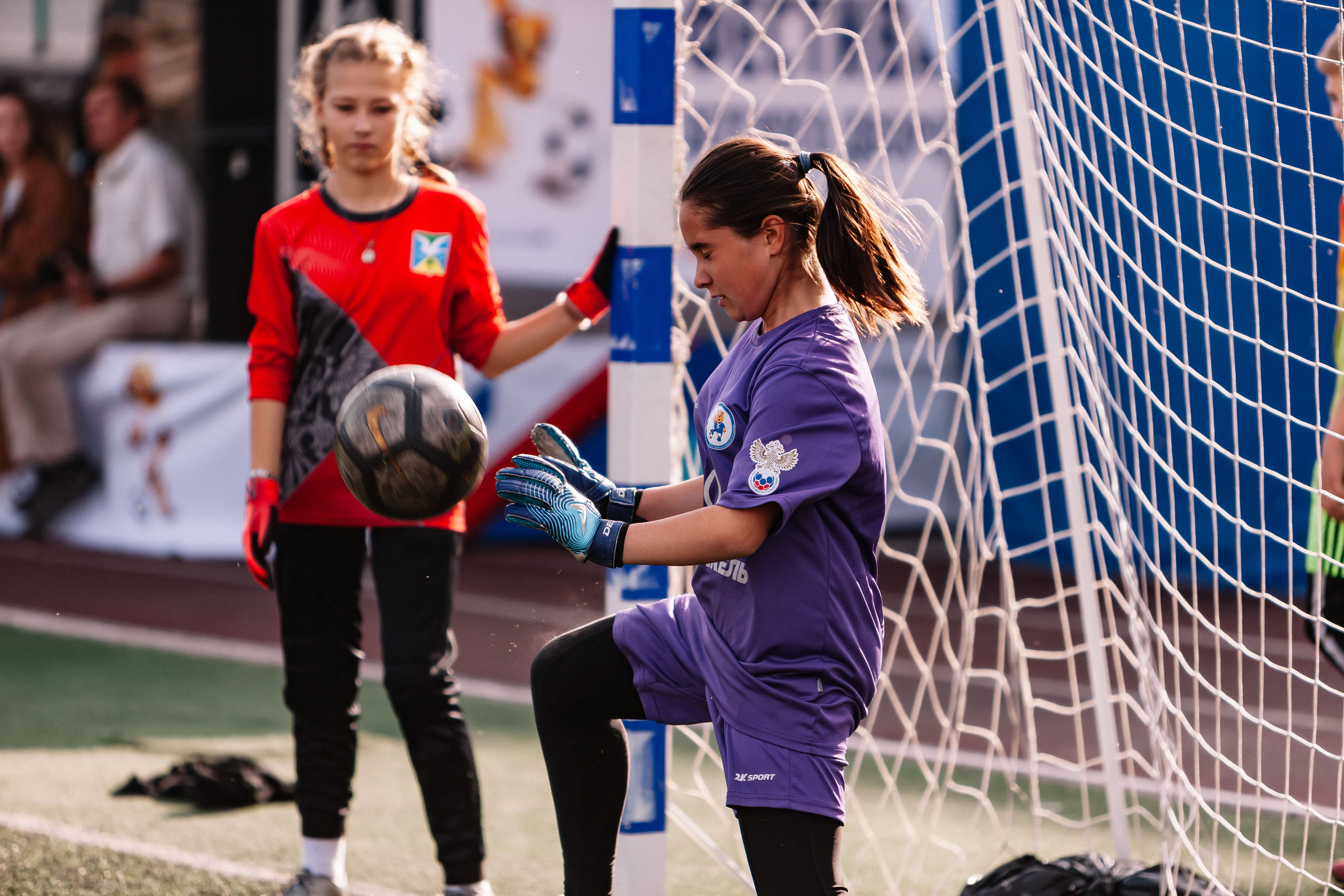 Всероссийский фестиваль детского дворового футбола 6×6 (D.V.O.R). Репортажный фотограф в Новосибирске