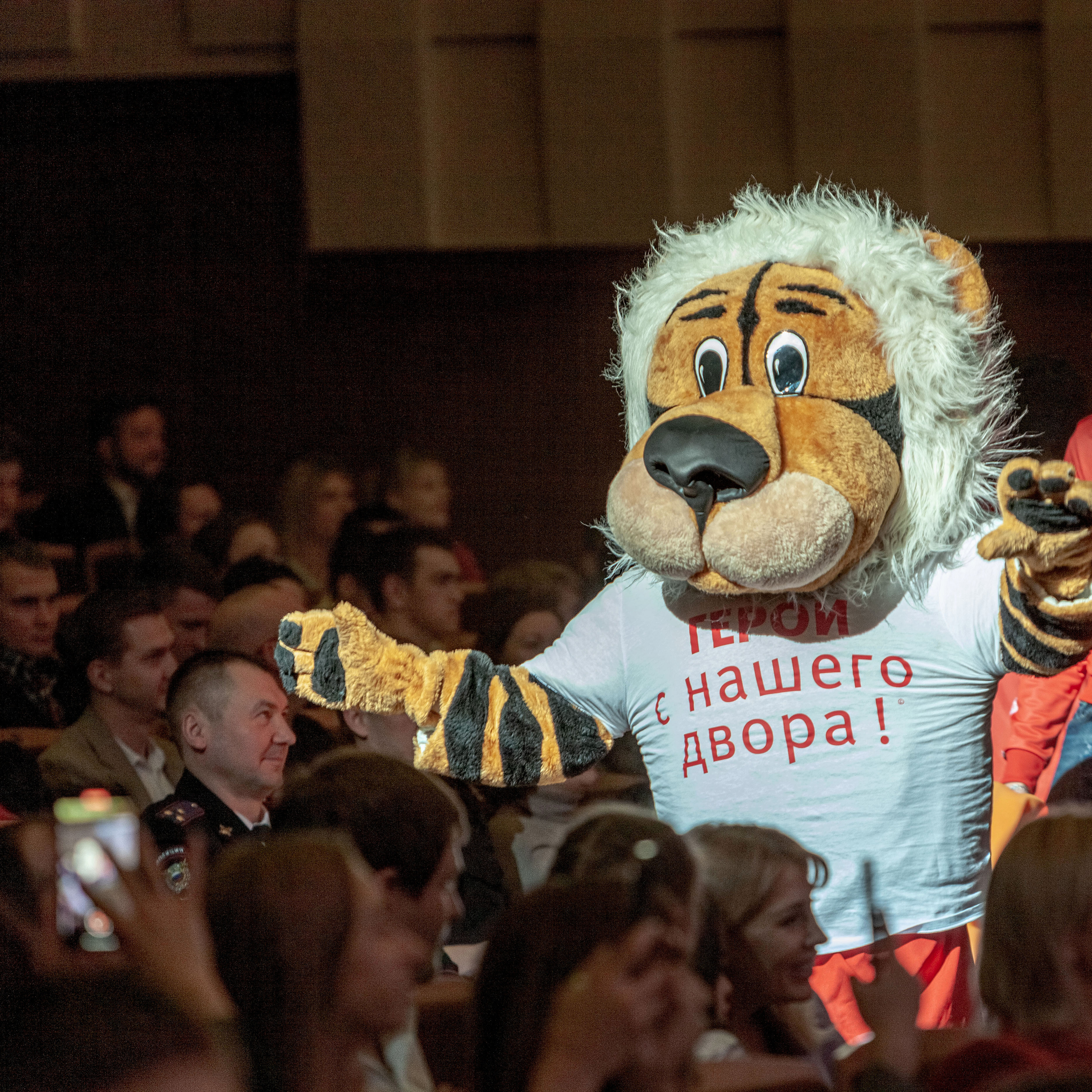 ГЕРОИ С НАШЕГО ДВОРА! 5ЛЕТ. Репортажный фотограф в Новосибирске