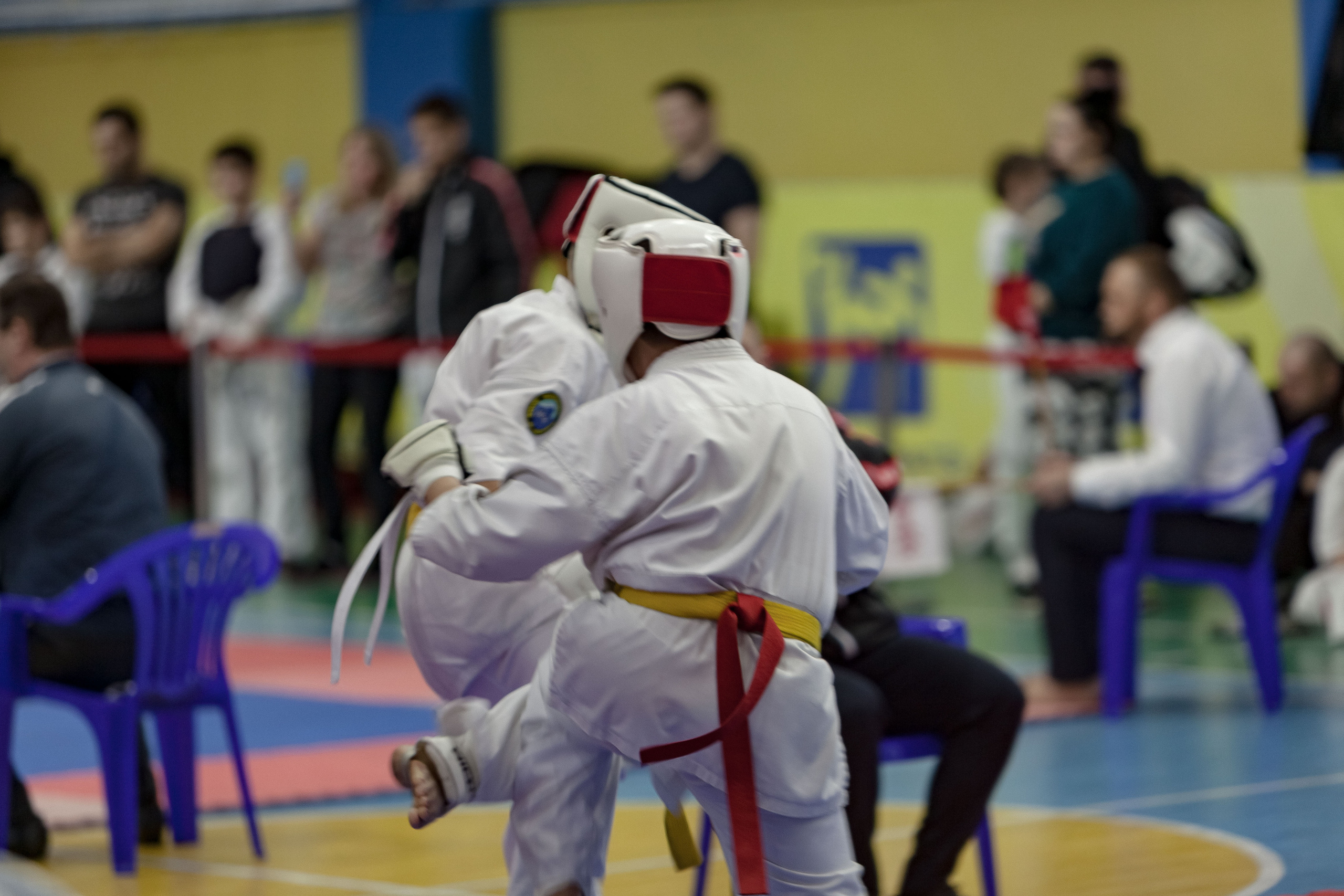 Первенство Новосибирской области по КИОКУСИНКАЙ. Репортажный фотограф в Новосибирске