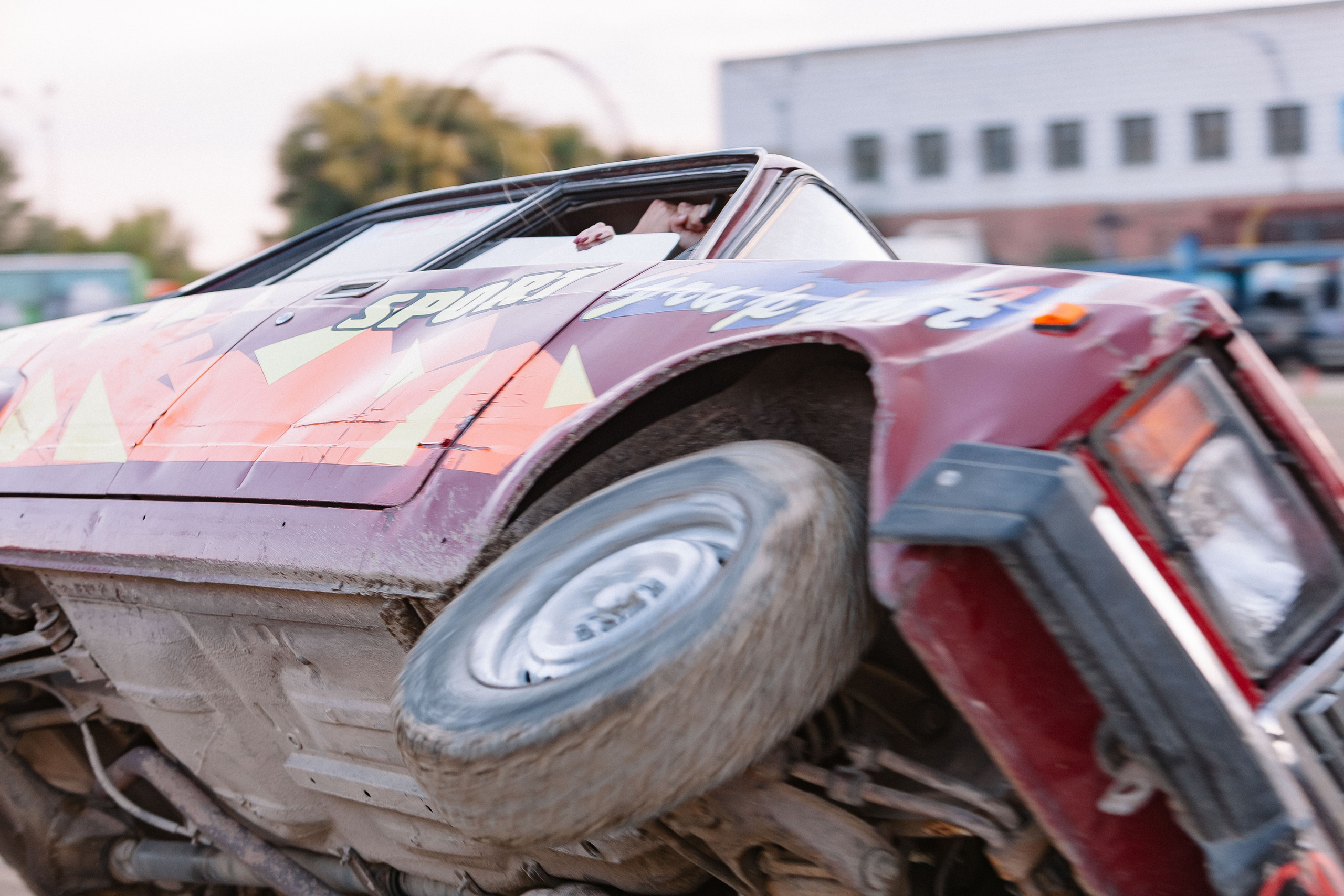 ШОУ КАСКАДЕРОВ. Репортажный фотограф в Новосибирске
