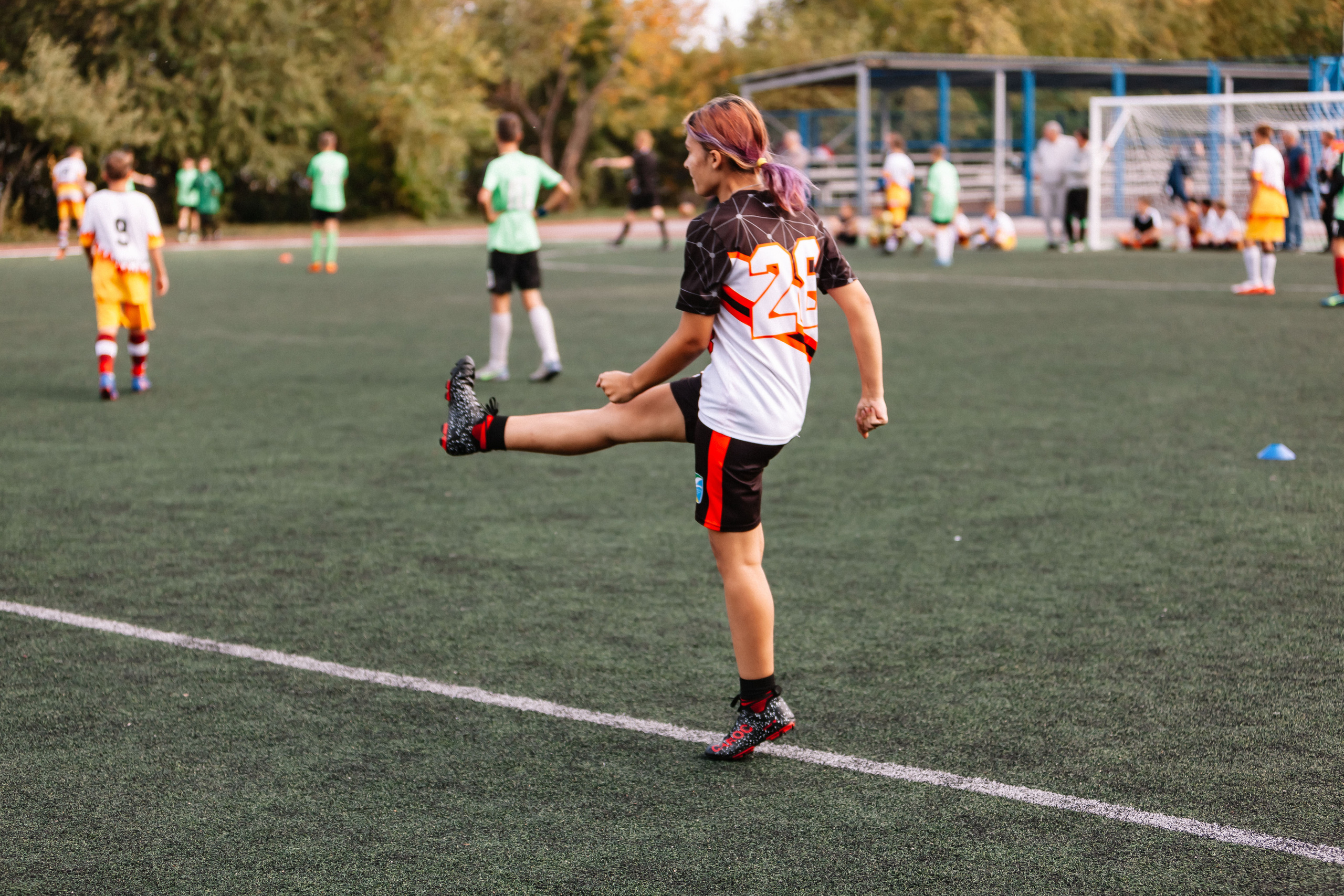 Всероссийский фестиваль детского дворового футбола 6×6 (D.V.O.R). Репортажный фотограф в Новосибирске