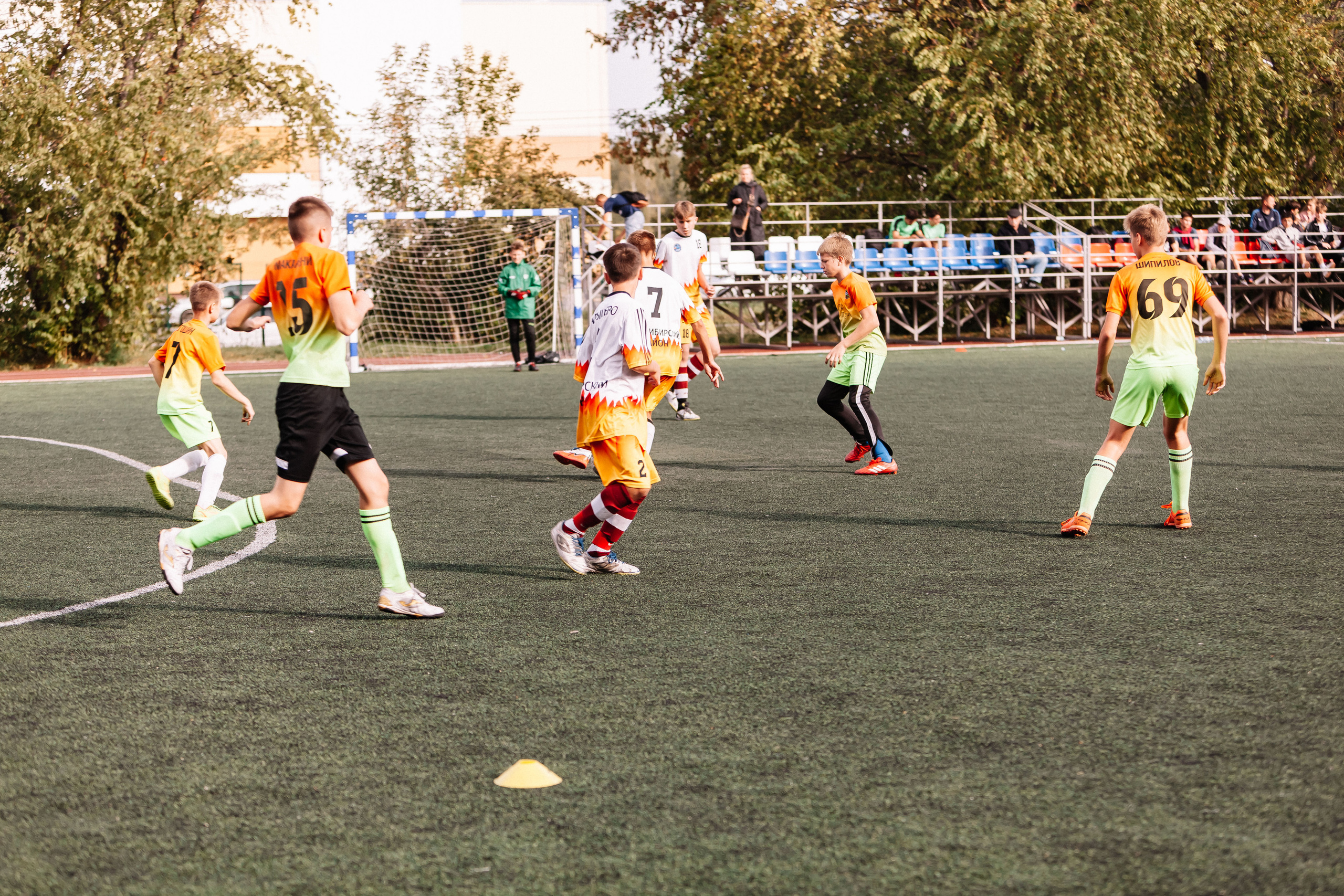 Всероссийский фестиваль детского дворового футбола 6×6 (D.V.O.R). Репортажный фотограф в Новосибирске