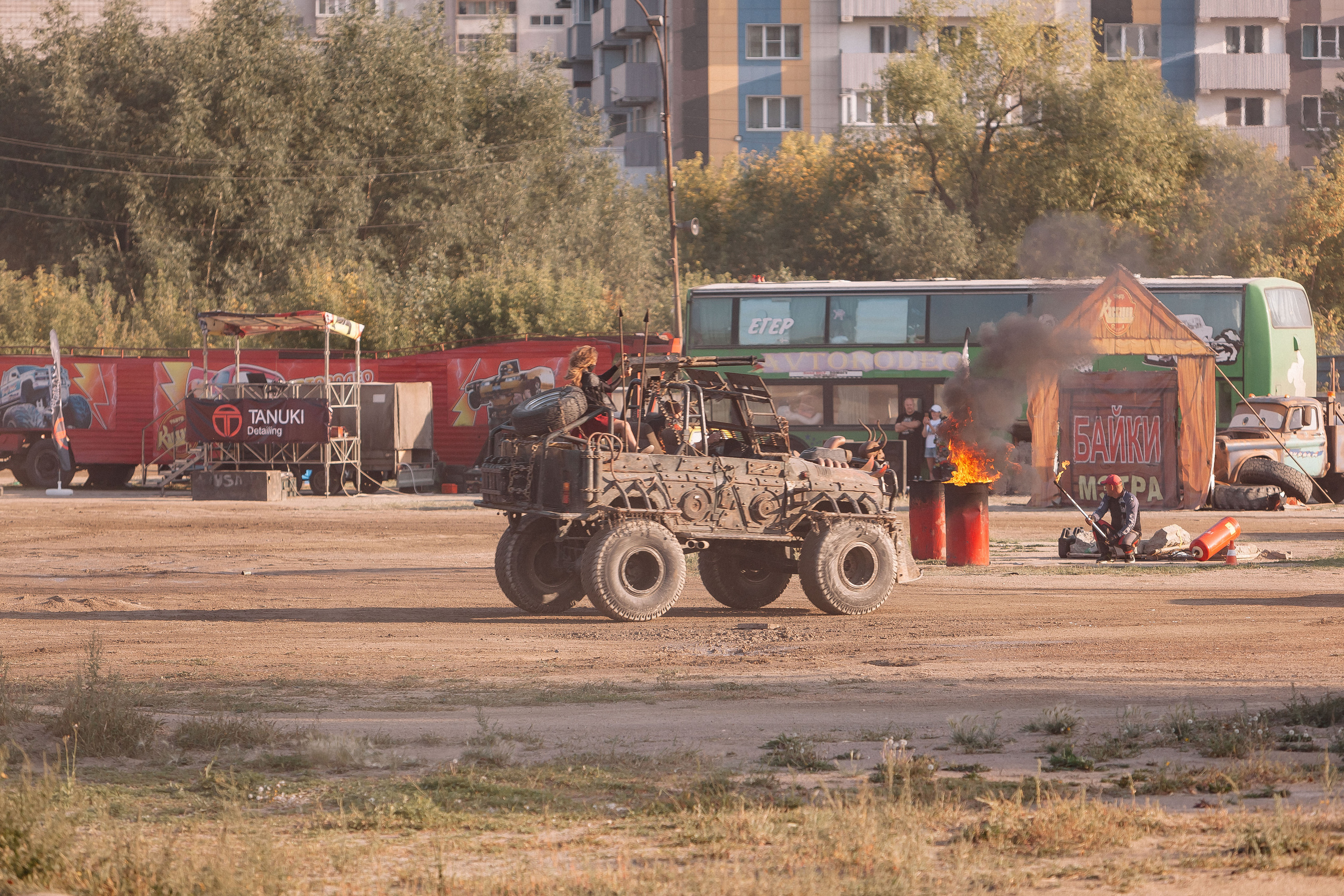 ШОУ КАСКАДЕРОВ. Репортажный фотограф в Новосибирске
