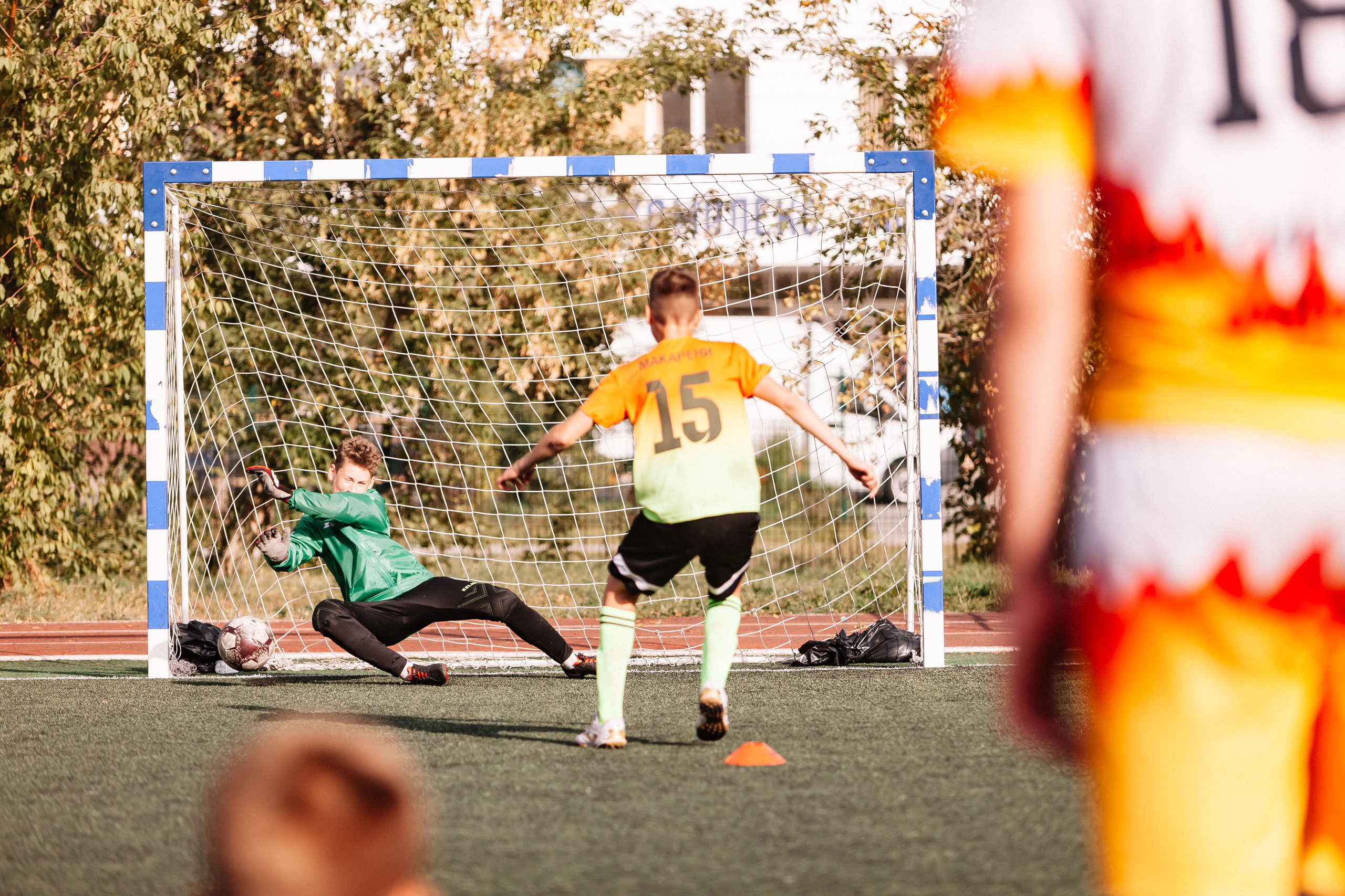 Всероссийский фестиваль детского дворового футбола 6×6 (D.V.O.R). Репортажный фотограф в Новосибирске