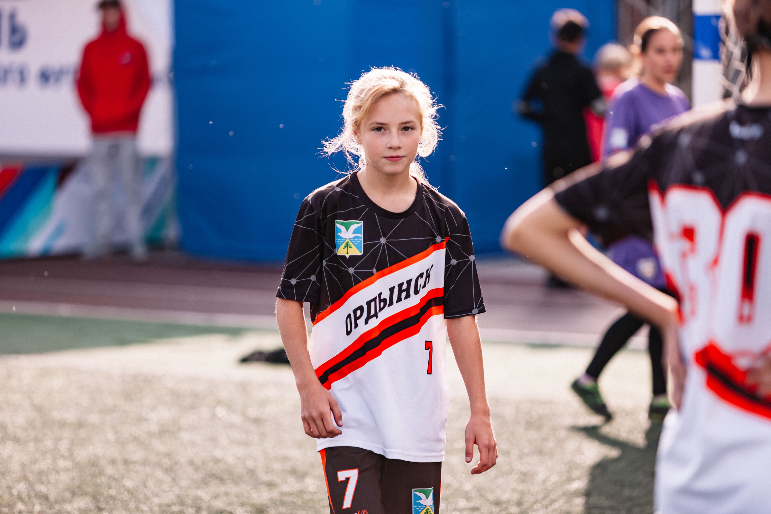 Всероссийский фестиваль детского дворового футбола 6×6 (D.V.O.R). Репортажный фотограф в Новосибирске