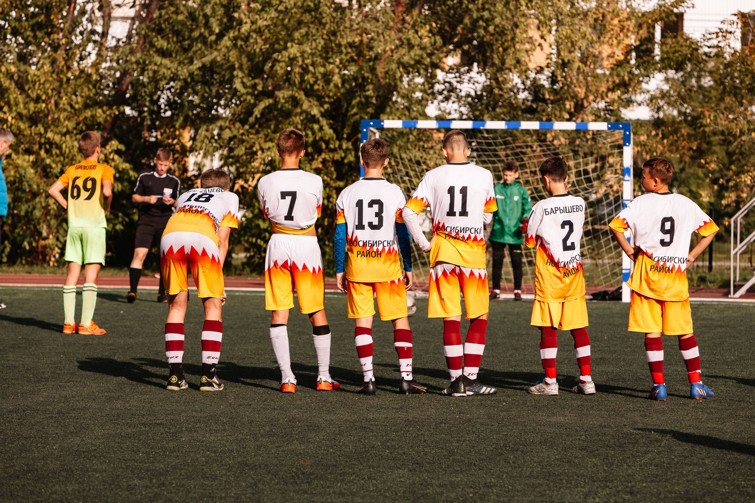 Всероссийский фестиваль детского дворового футбола 6×6 (D.V.O.R). Репортажный фотограф в Новосибирске