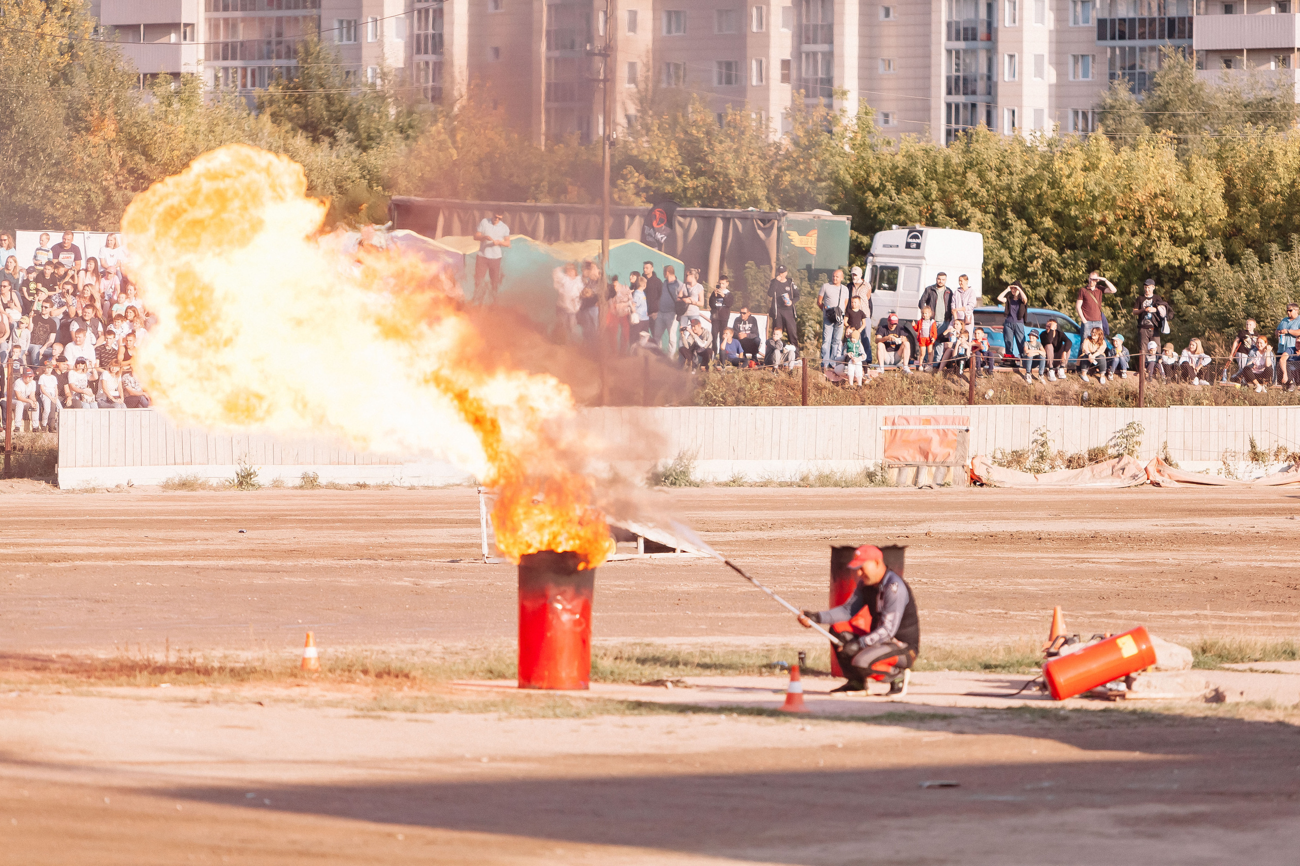 ШОУ КАСКАДЕРОВ. Репортажный фотограф в Новосибирске