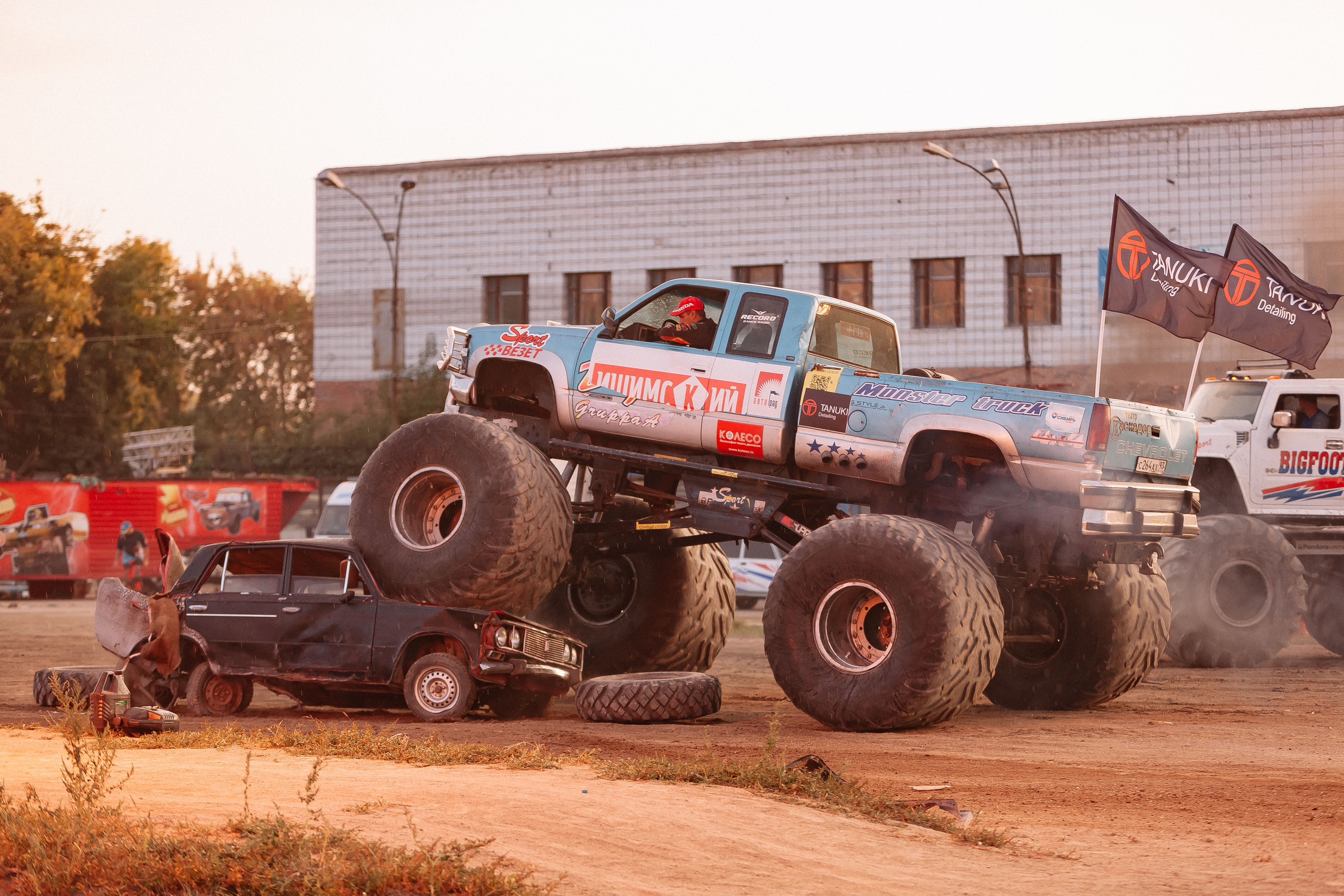 ШОУ КАСКАДЕРОВ. Репортажный фотограф в Новосибирске