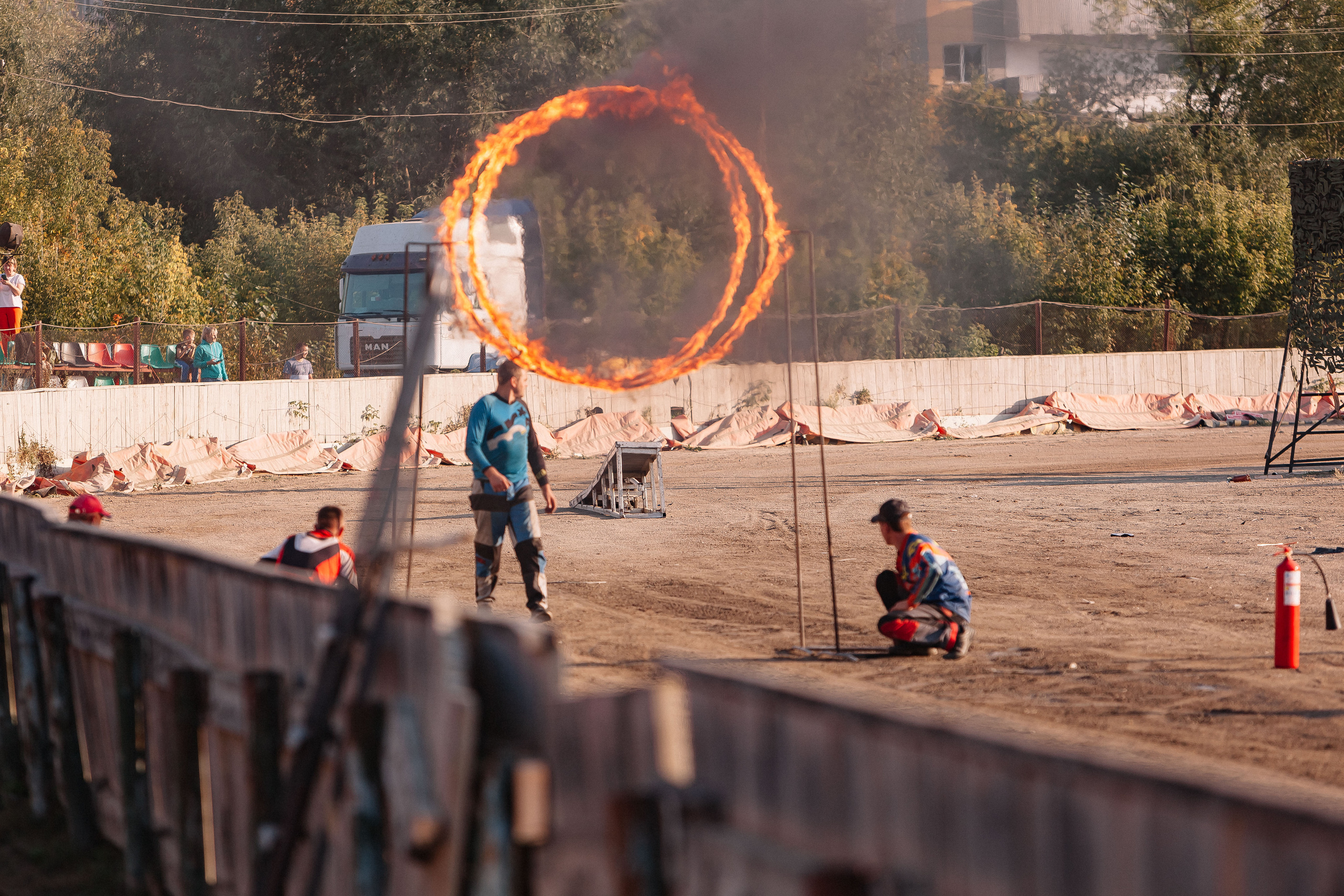 ШОУ КАСКАДЕРОВ. Репортажный фотограф в Новосибирске