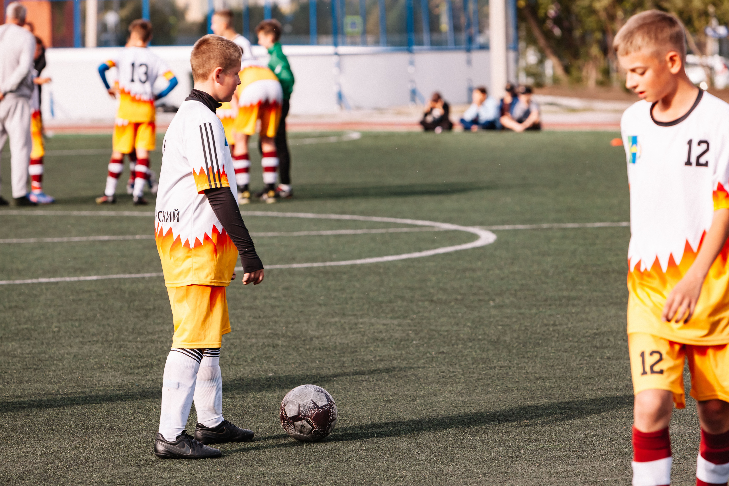 Всероссийский фестиваль детского дворового футбола 6×6 (D.V.O.R). Репортажный фотограф в Новосибирске