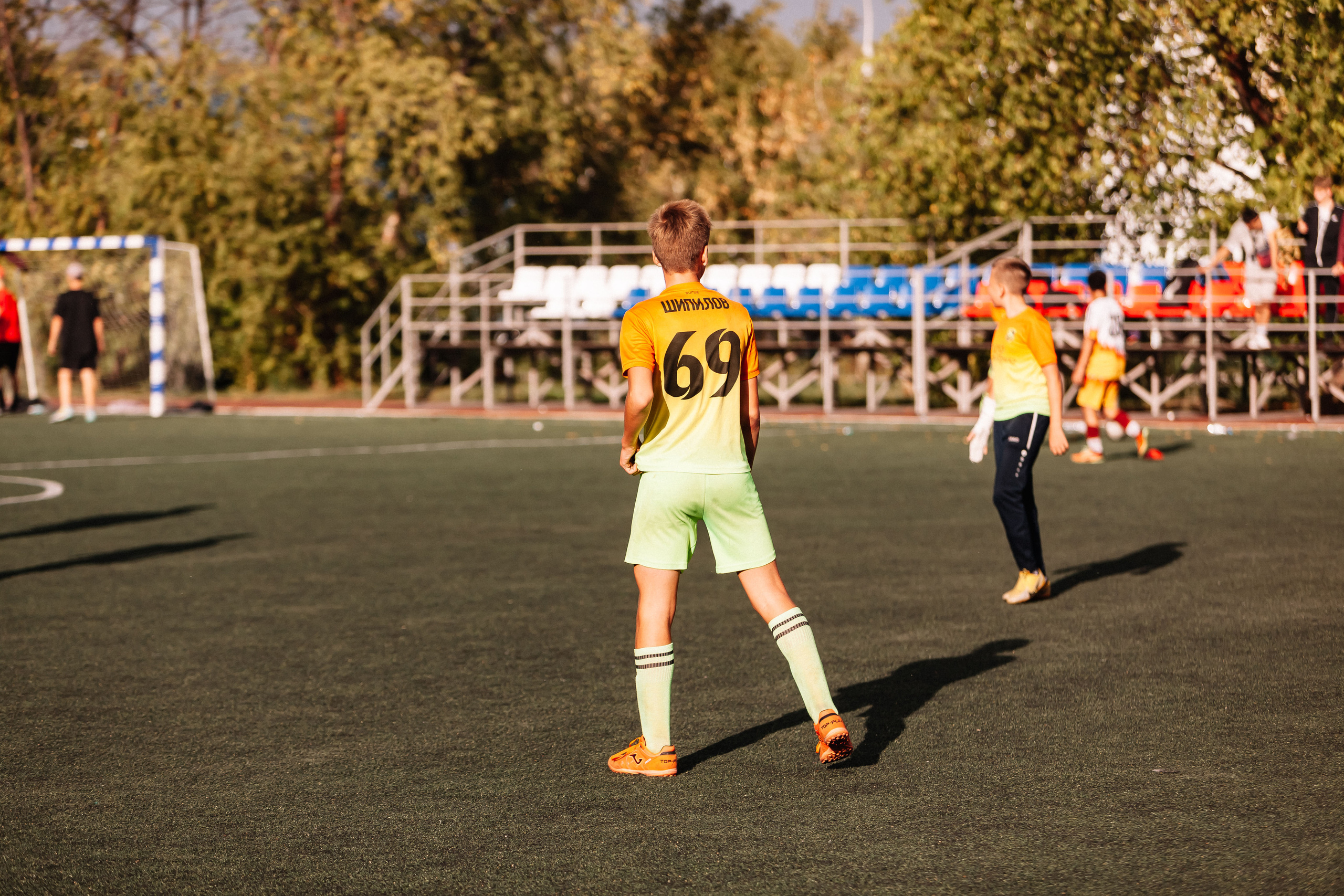 Всероссийский фестиваль детского дворового футбола 6×6 (D.V.O.R). Репортажный фотограф в Новосибирске
