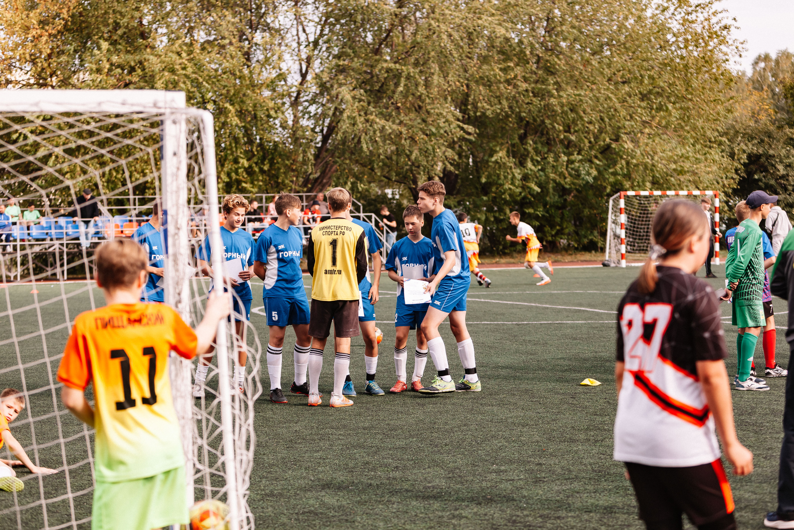 Всероссийский фестиваль детского дворового футбола 6×6 (D.V.O.R). Репортажный фотограф в Новосибирске