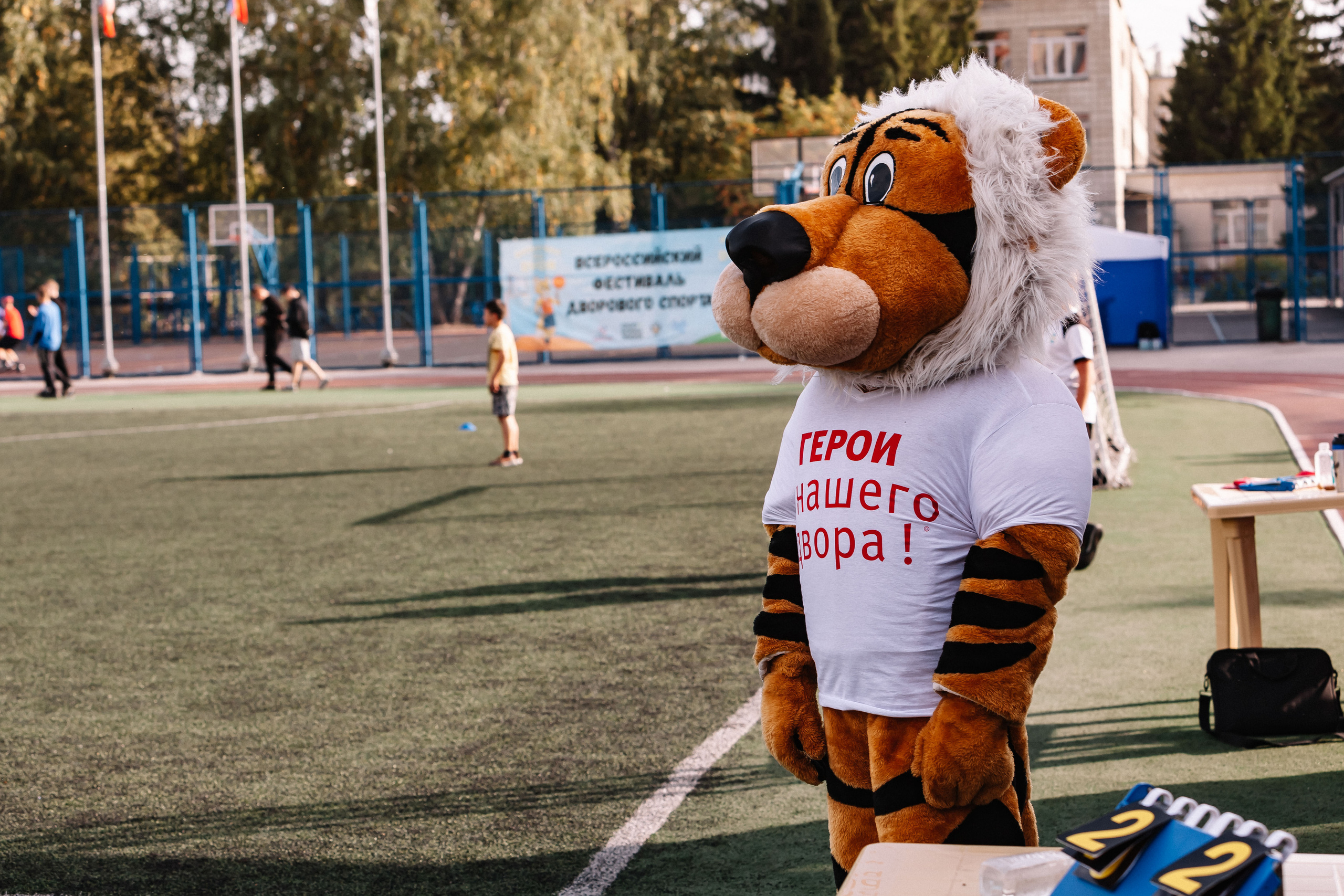 Всероссийский фестиваль детского дворового футбола 6×6 (D.V.O.R). Репортажный фотограф в Новосибирске