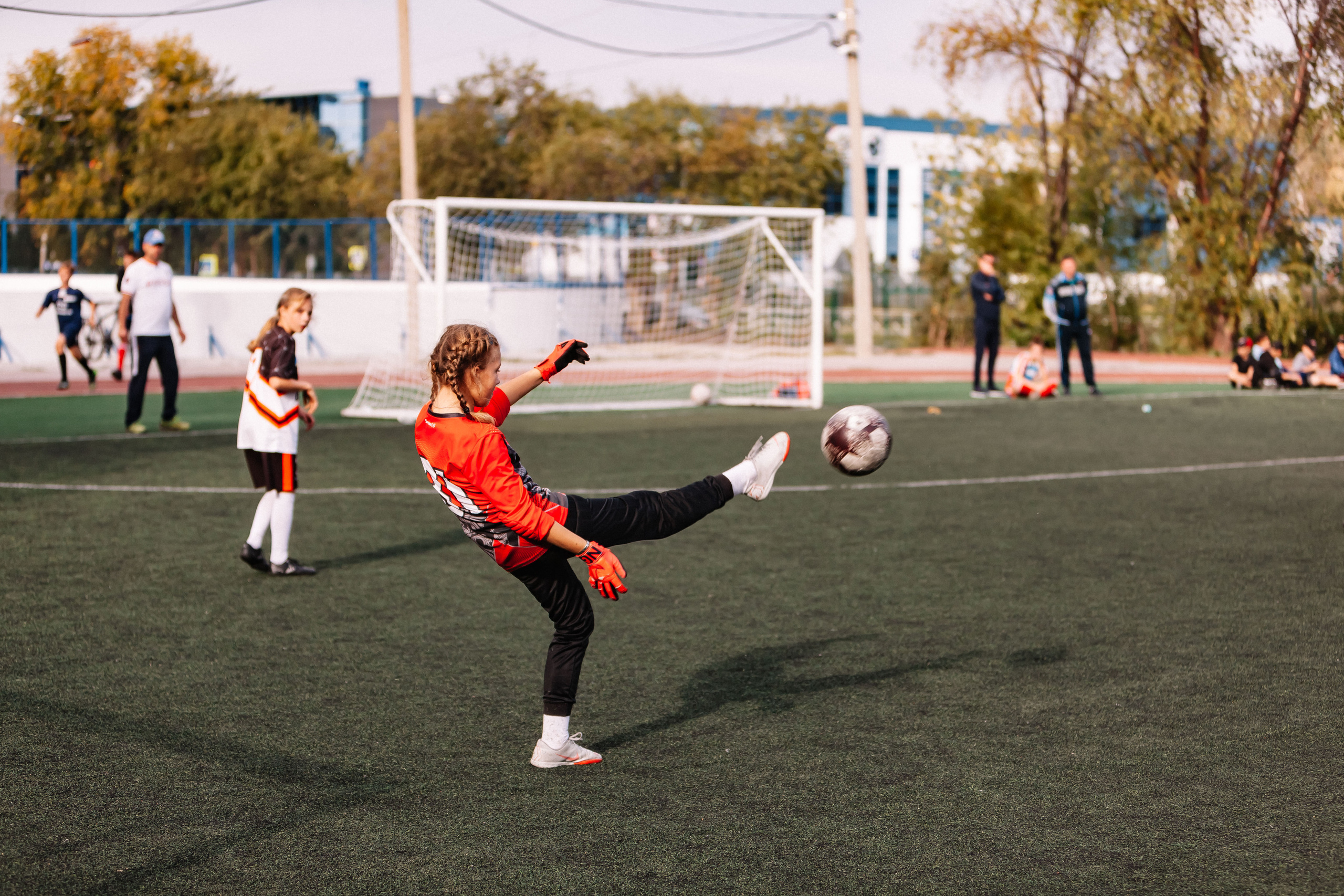 Всероссийский фестиваль детского дворового футбола 6×6 (D.V.O.R). Репортажный фотограф в Новосибирске