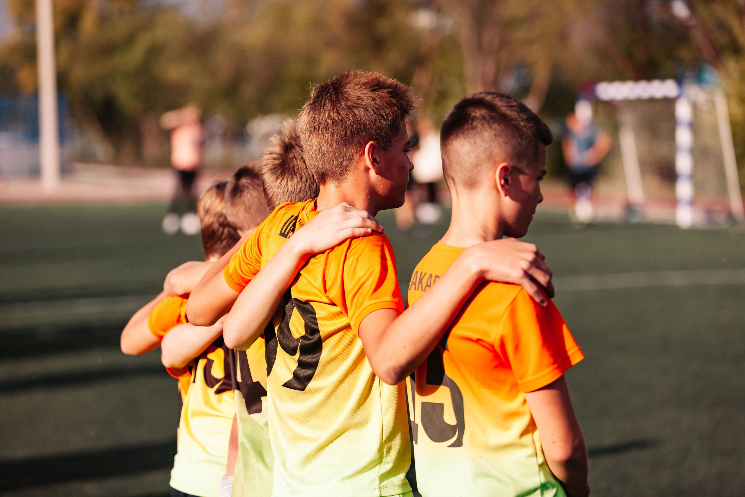 Всероссийский фестиваль детского дворового футбола 6×6 (D.V.O.R). Репортажный фотограф в Новосибирске