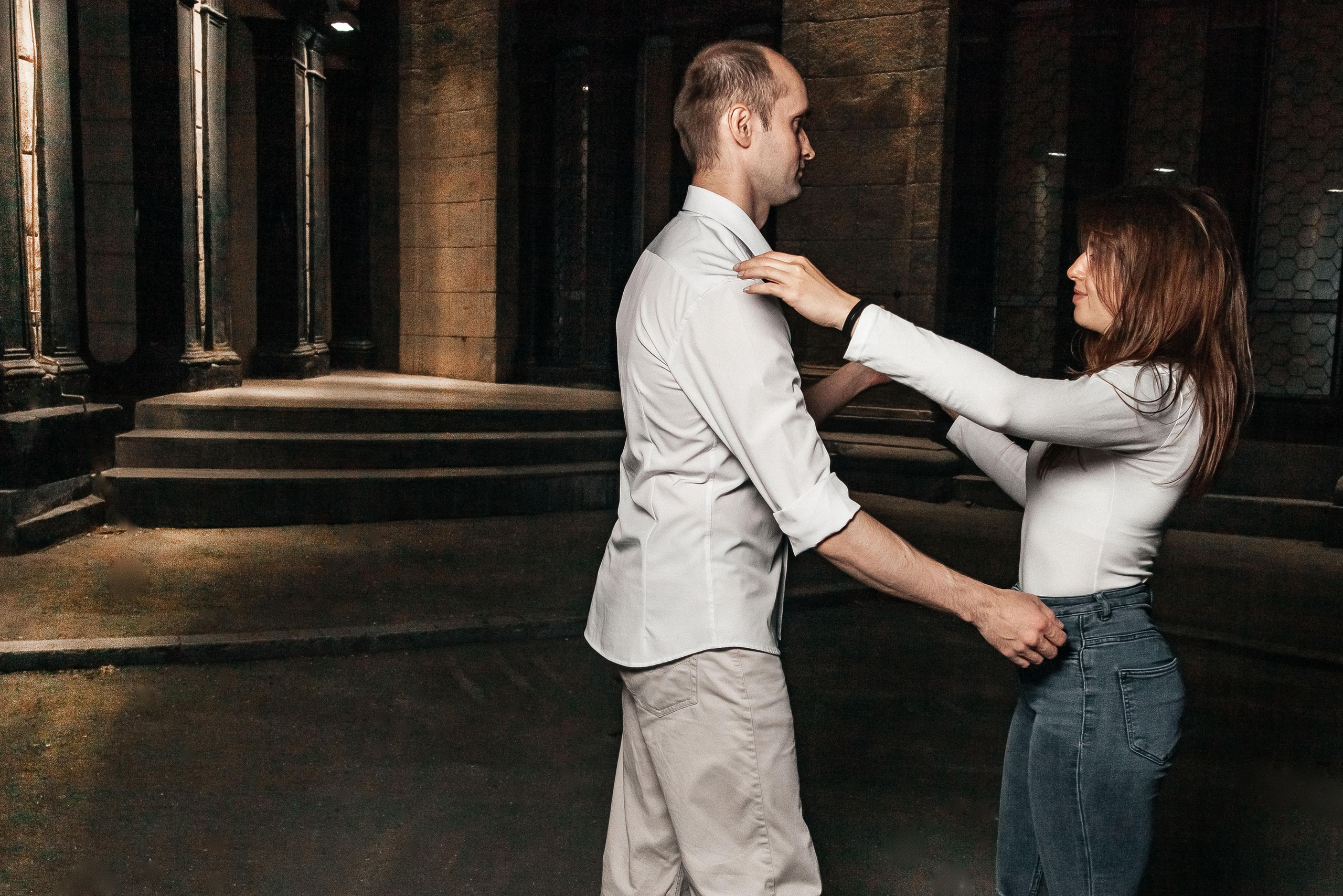 Ipanema танцуют ночью. Репортажный фотограф в Новосибирске