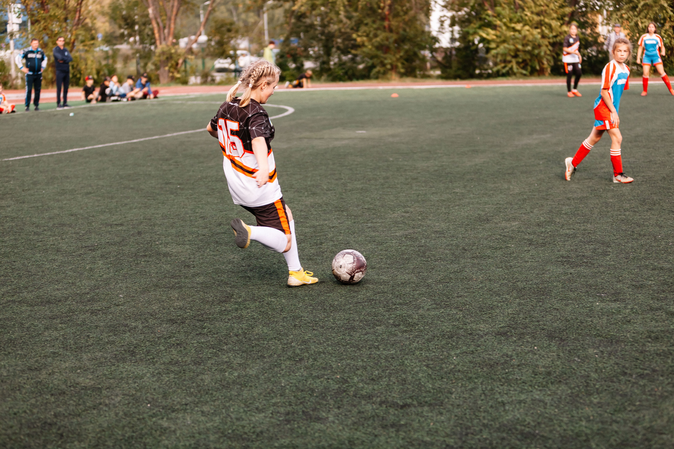 Всероссийский фестиваль детского дворового футбола 6×6 (D.V.O.R). Репортажный фотограф в Новосибирске