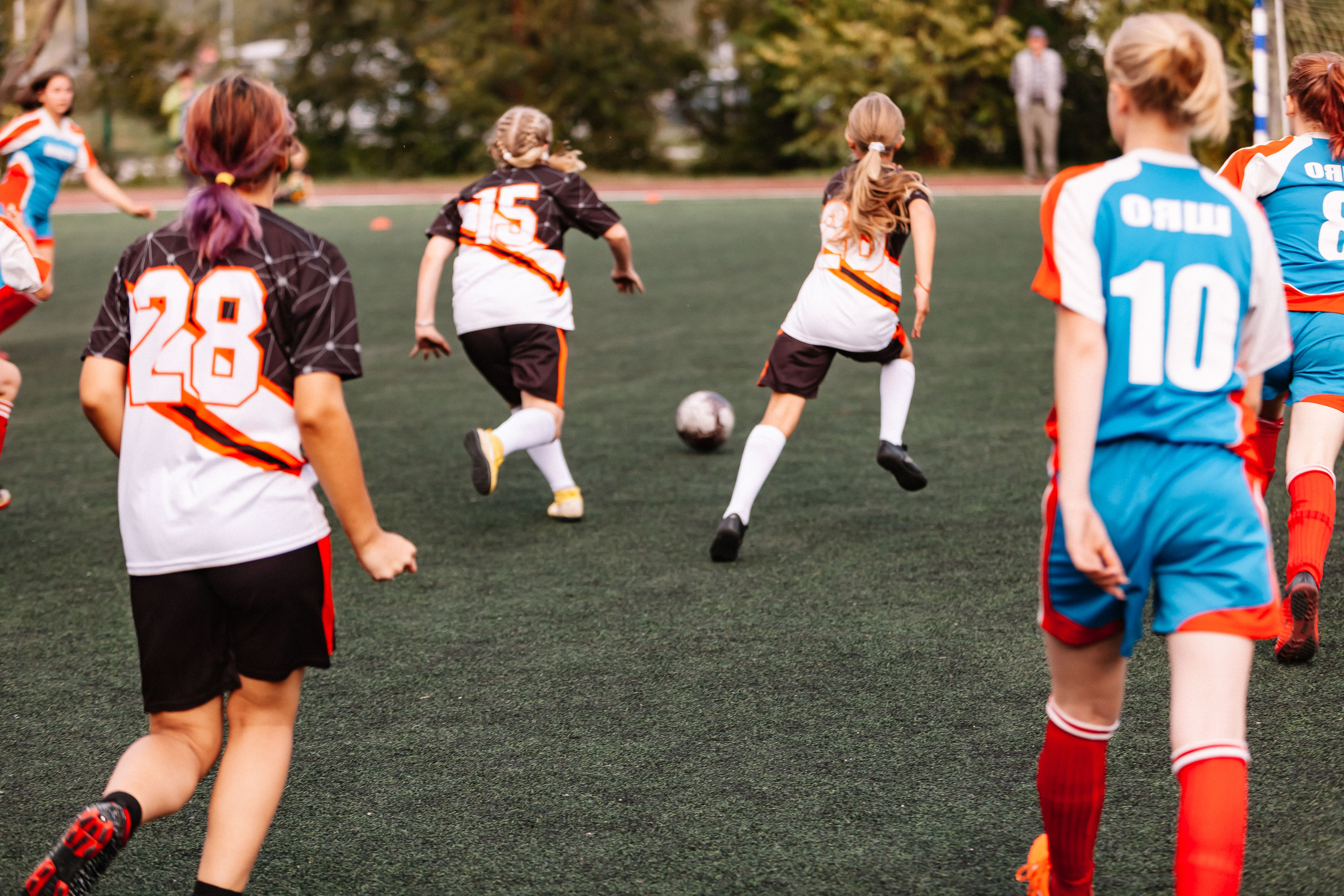 Всероссийский фестиваль детского дворового футбола 6×6 (D.V.O.R). Репортажный фотограф в Новосибирске