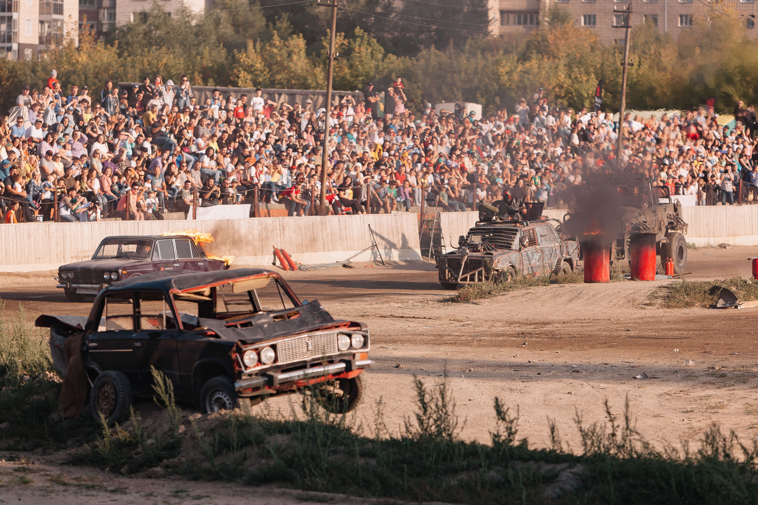 ШОУ КАСКАДЕРОВ. Репортажный фотограф в Новосибирске