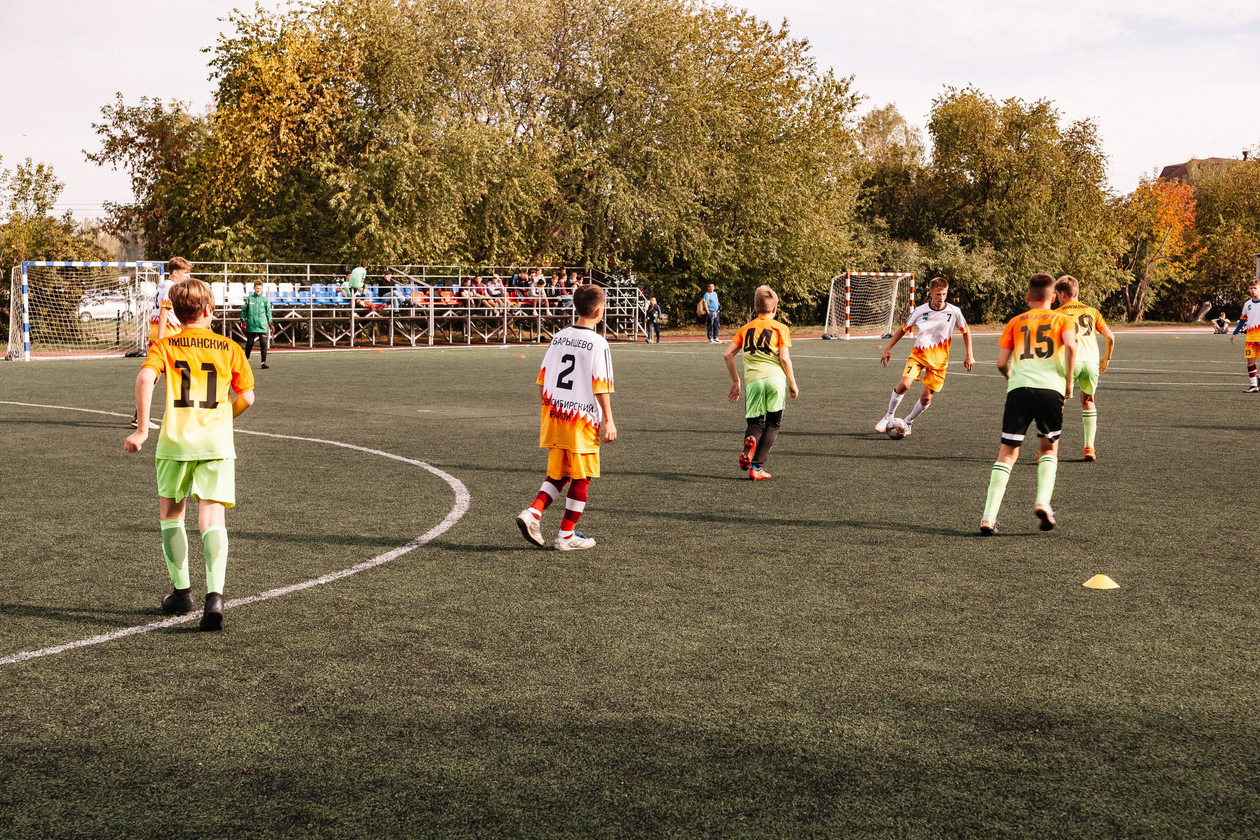 Всероссийский фестиваль детского дворового футбола 6×6 (D.V.O.R). Репортажный фотограф в Новосибирске