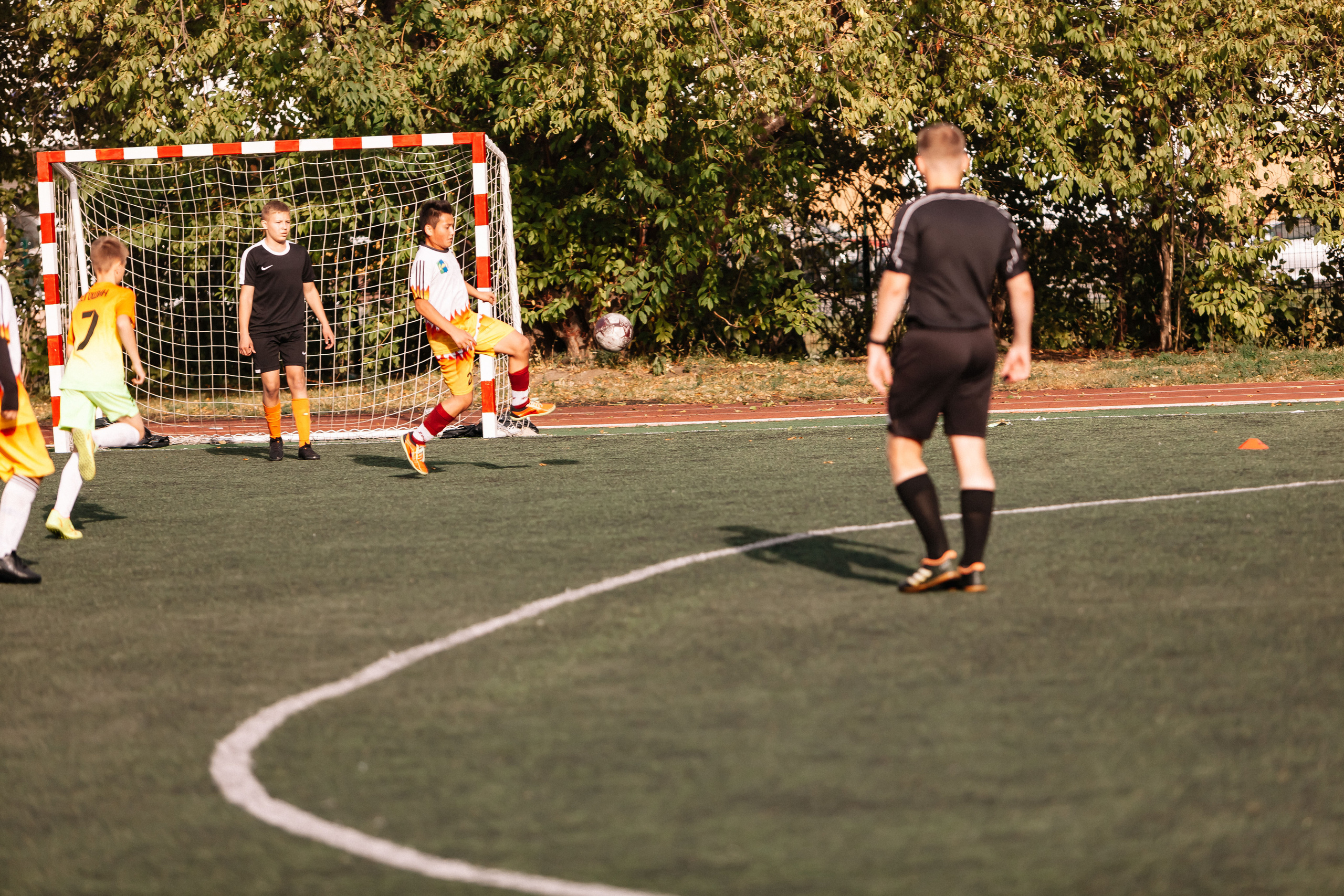 Всероссийский фестиваль детского дворового футбола 6×6 (D.V.O.R). Репортажный фотограф в Новосибирске