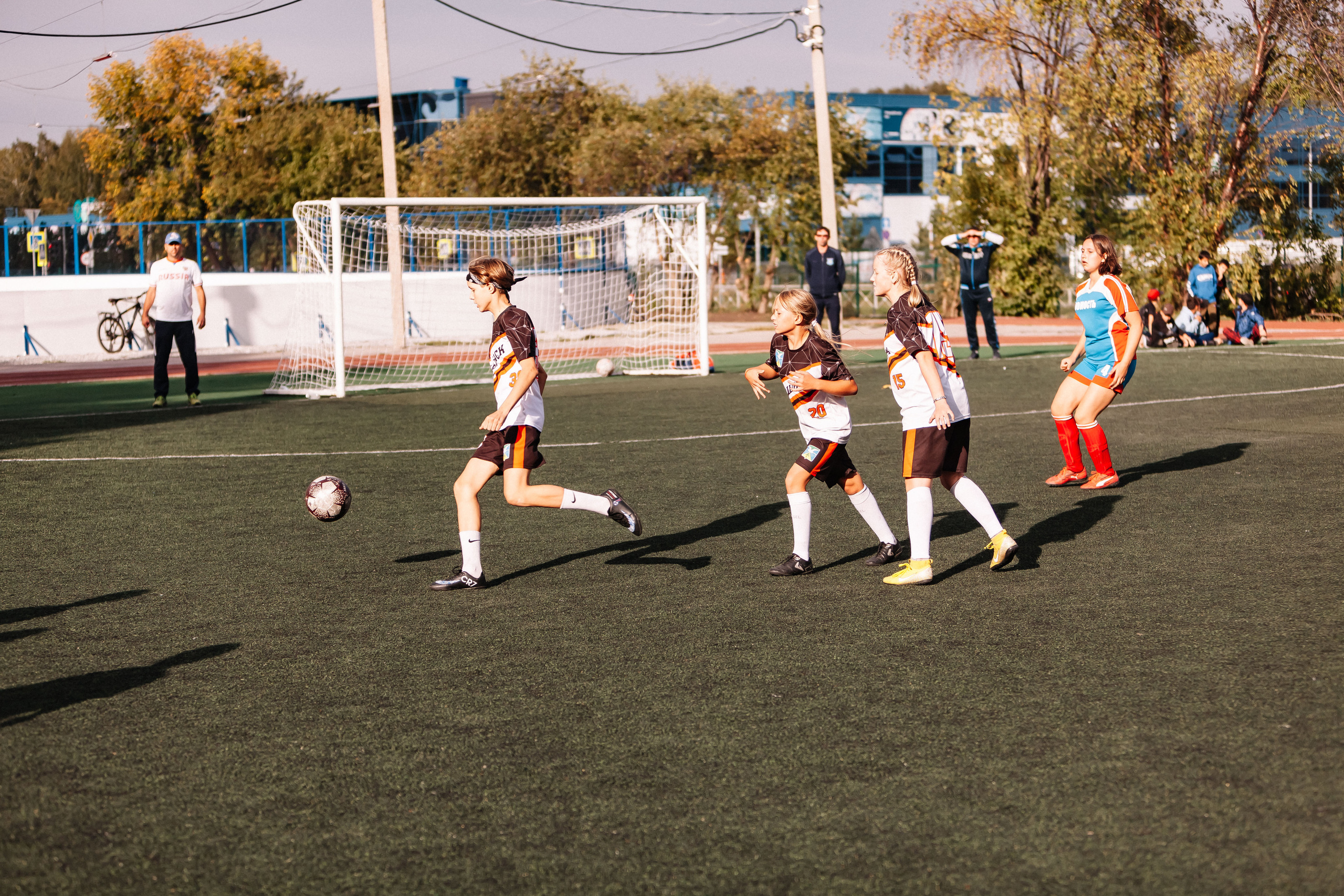 Всероссийский фестиваль детского дворового футбола 6×6 (D.V.O.R). Репортажный фотограф в Новосибирске