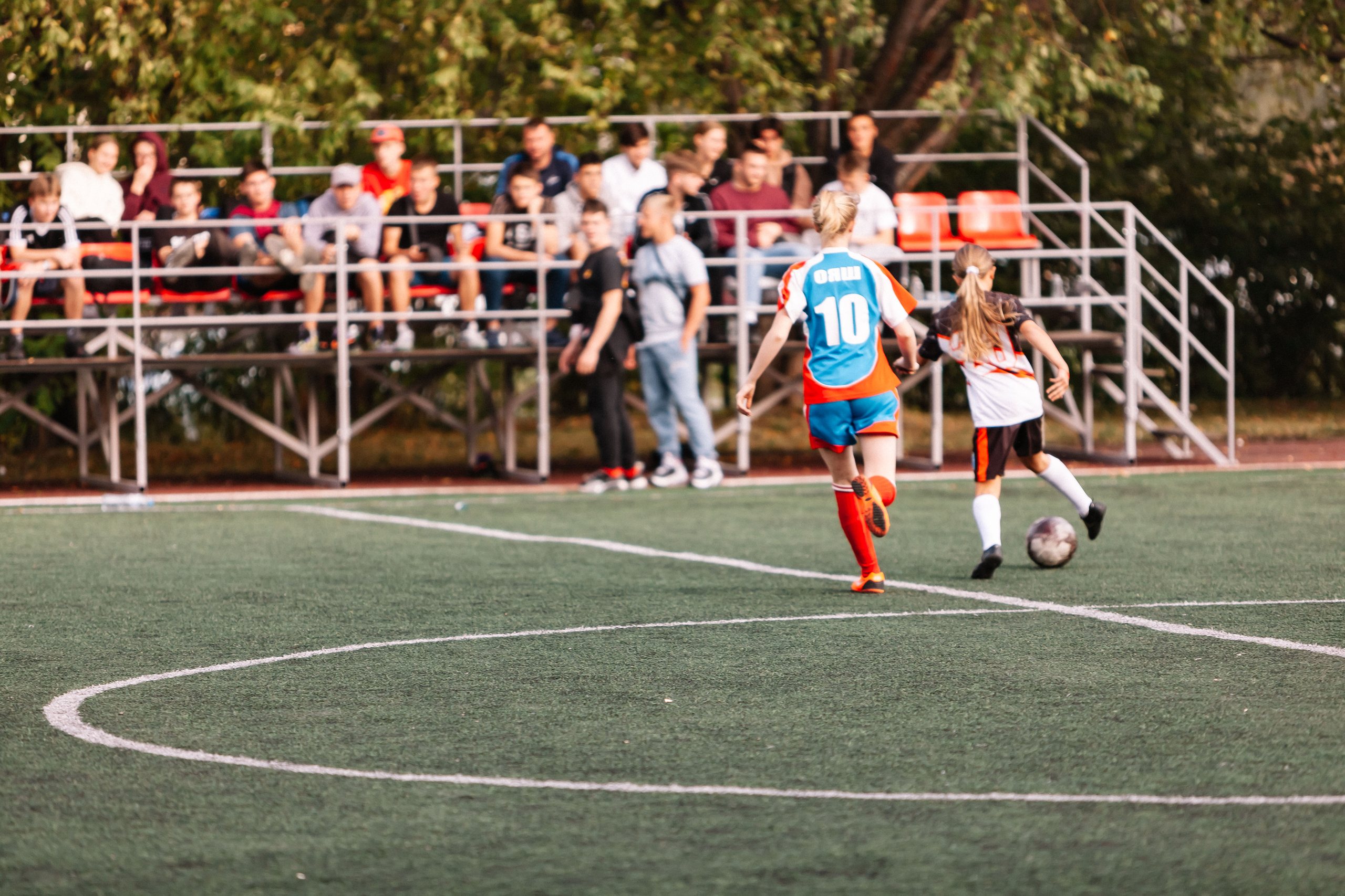 Всероссийский фестиваль детского дворового футбола 6×6 (D.V.O.R). Репортажный фотограф в Новосибирске