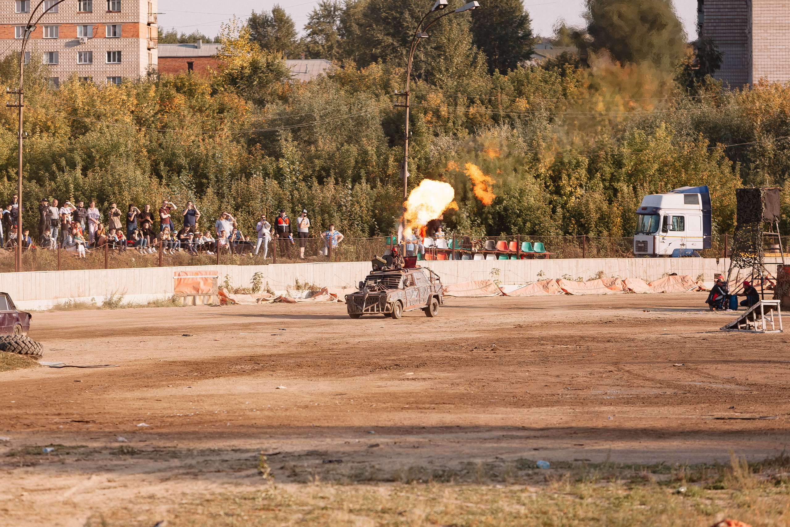 ШОУ КАСКАДЕРОВ. Репортажный фотограф в Новосибирске