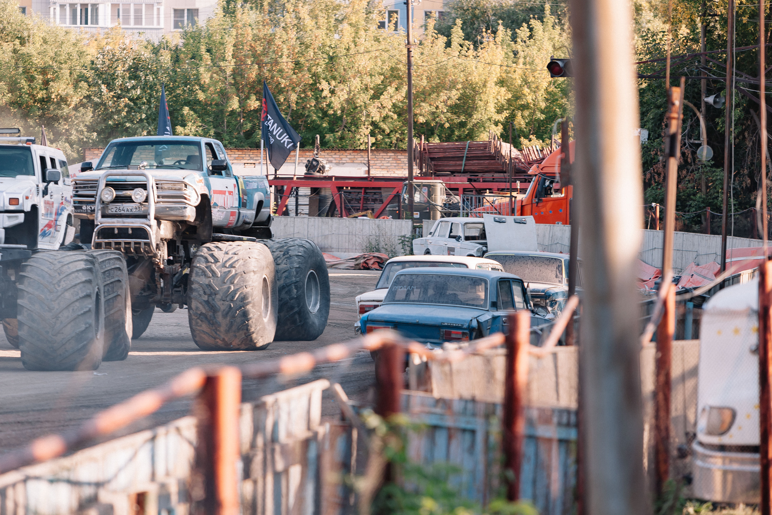 ШОУ КАСКАДЕРОВ. Репортажный фотограф в Новосибирске