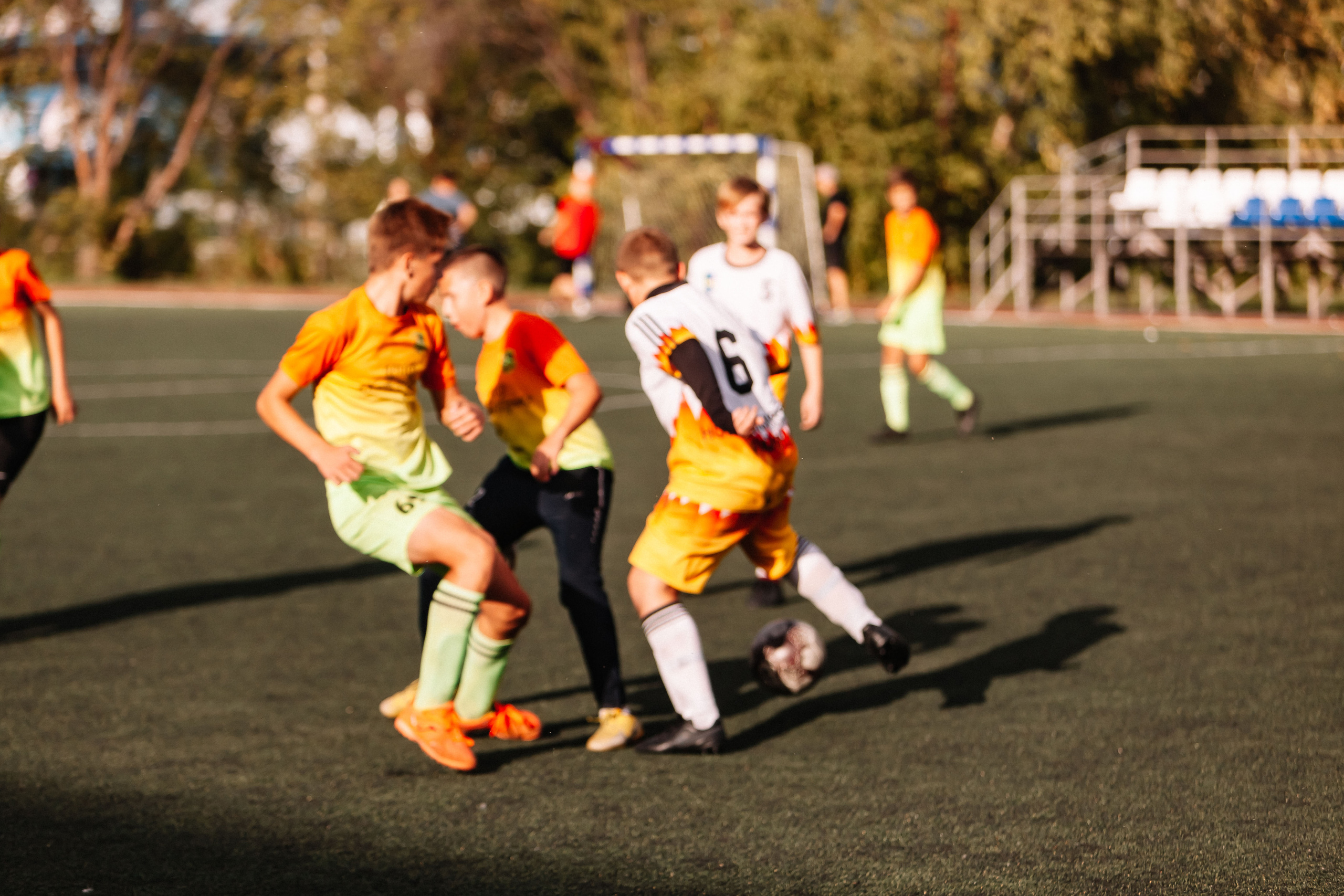 Всероссийский фестиваль детского дворового футбола 6×6 (D.V.O.R). Репортажный фотограф в Новосибирске