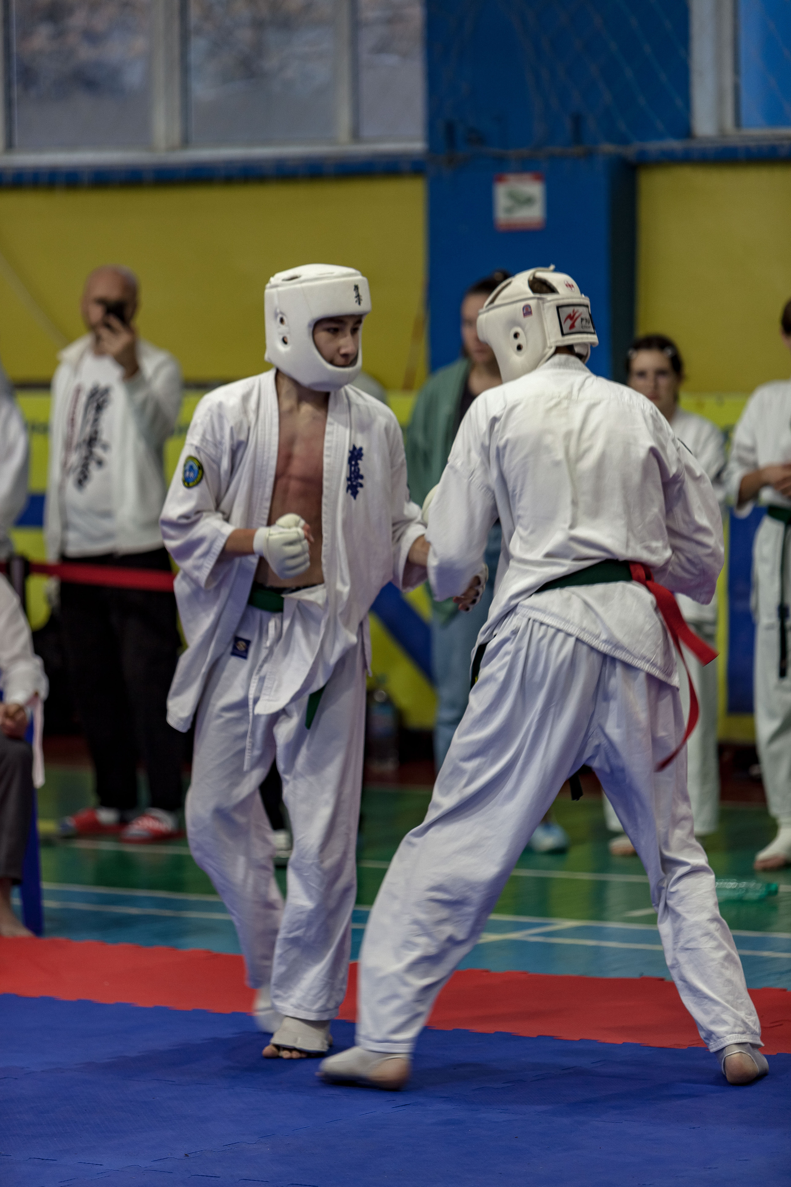 Первенство Новосибирской области по КИОКУСИНКАЙ. Репортажный фотограф в Новосибирске