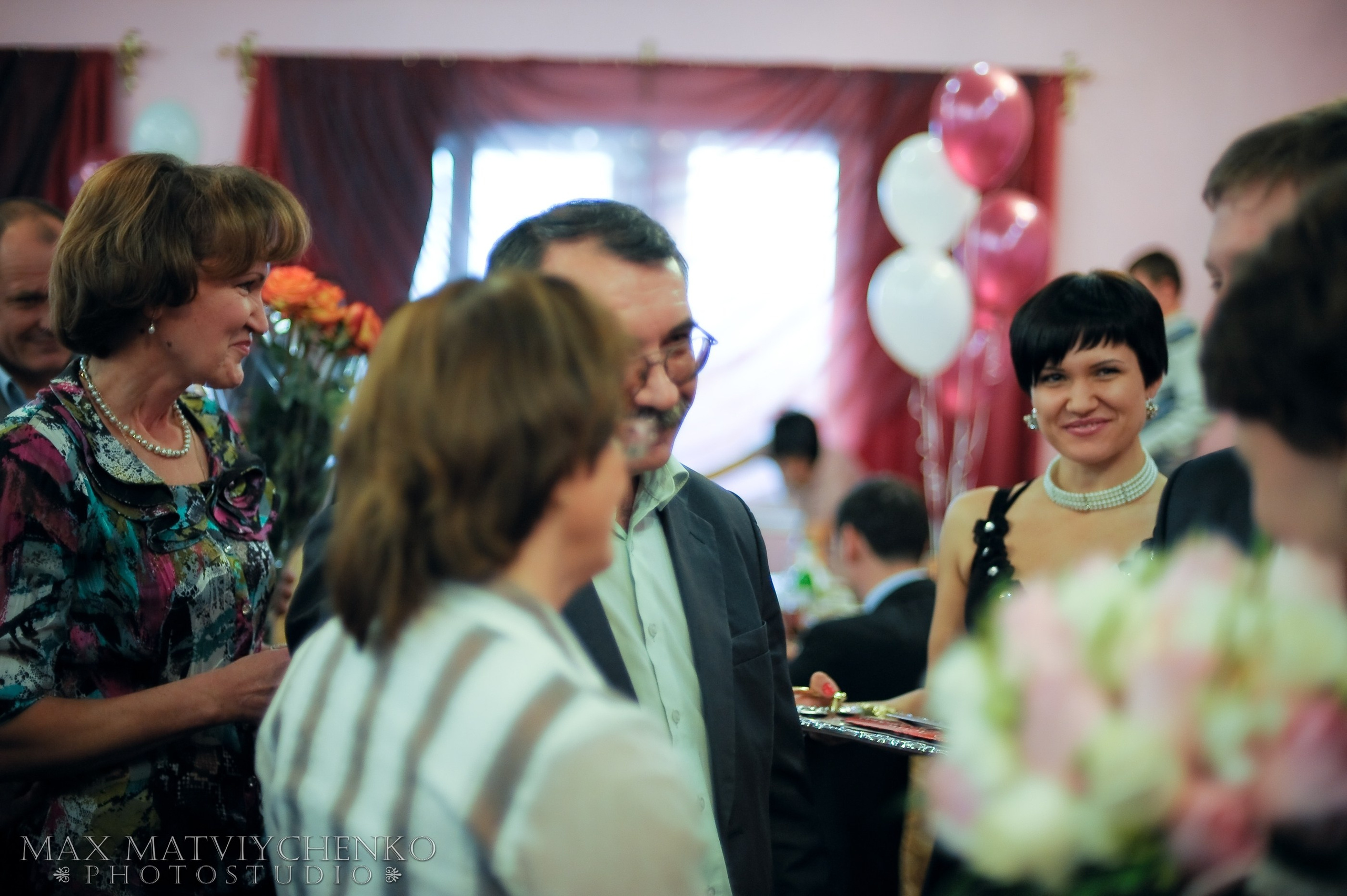 Банкет/Banquet. Максим Матвийченко и Виктория Басова профессионалы своего дела
